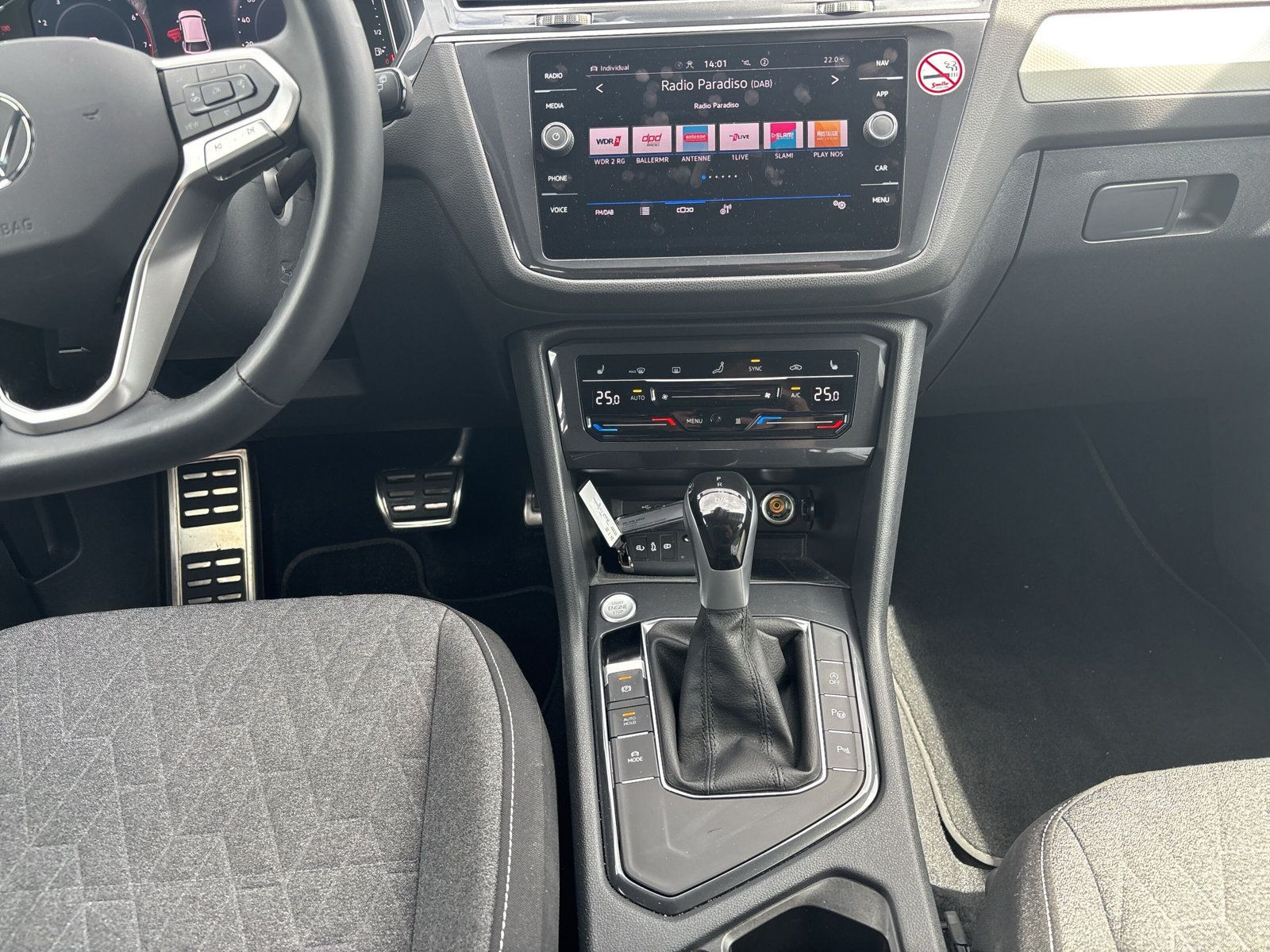 Tiguan Allspace 1.5 TSI ACT Move OPF