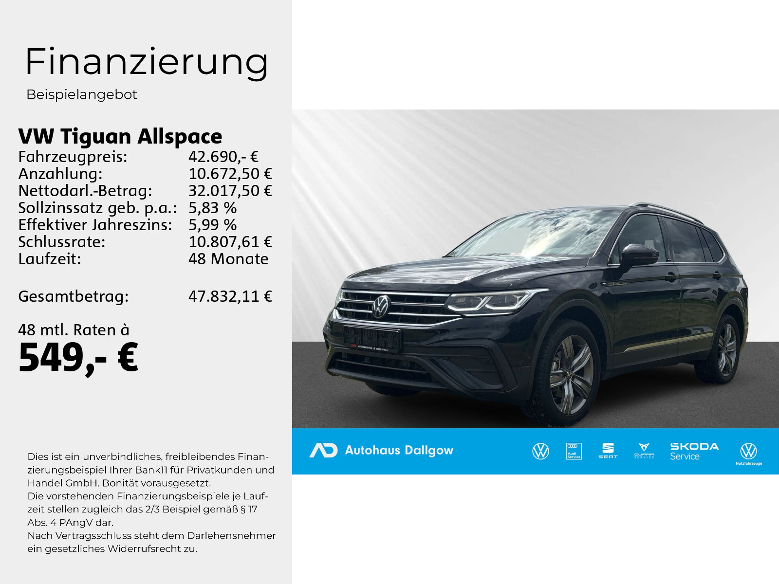 Tiguan Allspace 1.5 TSI ACT Move OPF