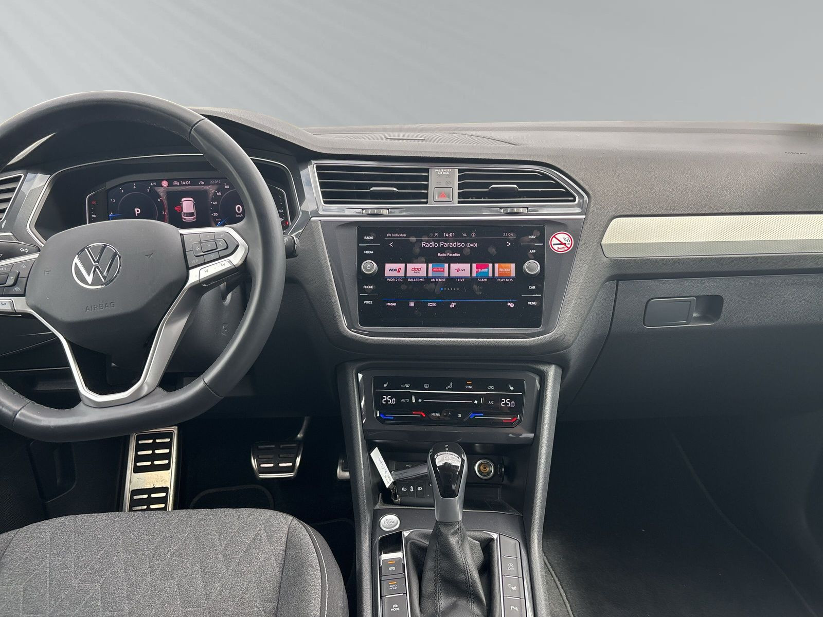 Tiguan Allspace 1.5 TSI ACT Move OPF