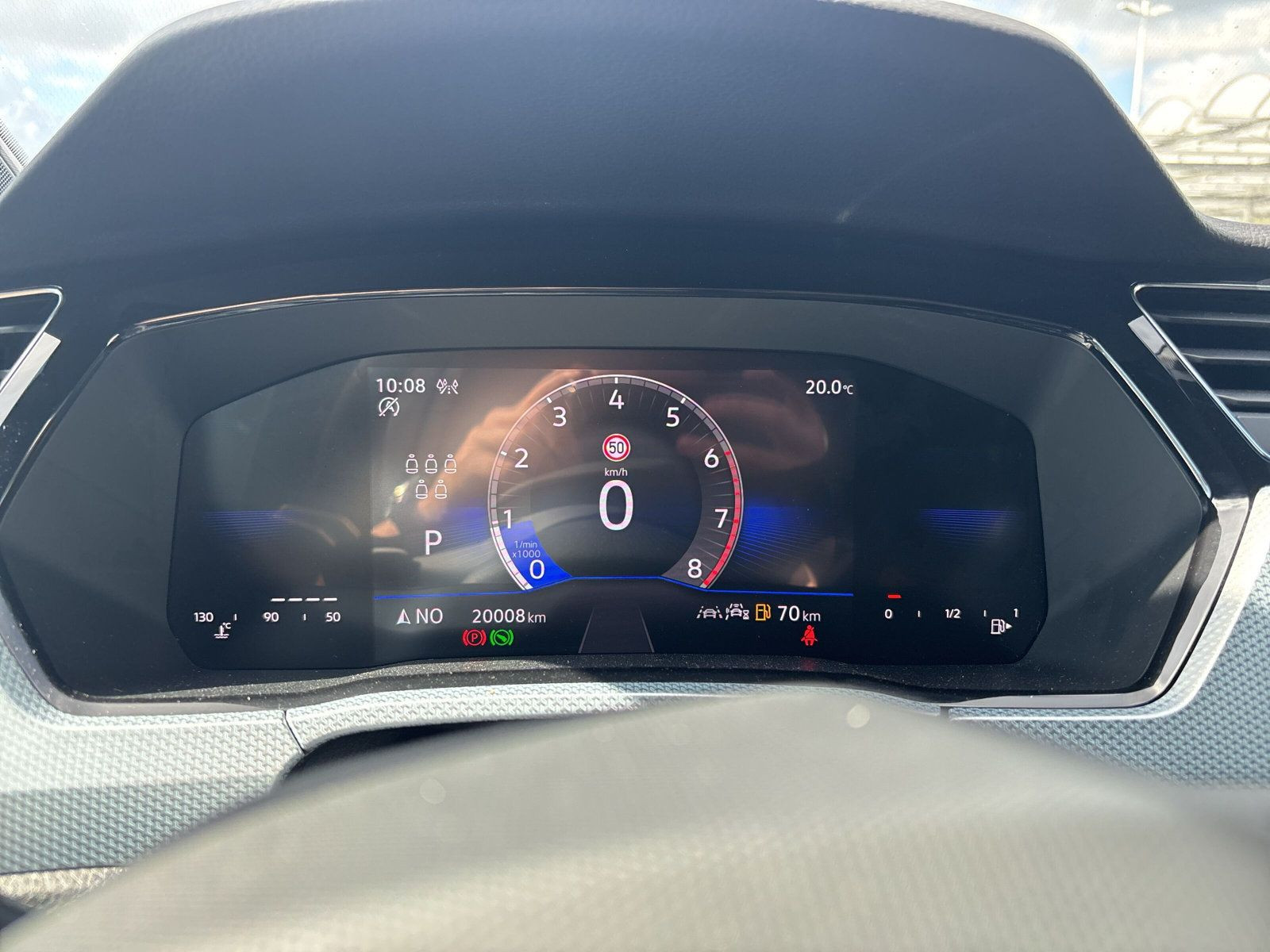 Touran 1.5 TSI Start-Stopp Comfortline OPF (EURO 6