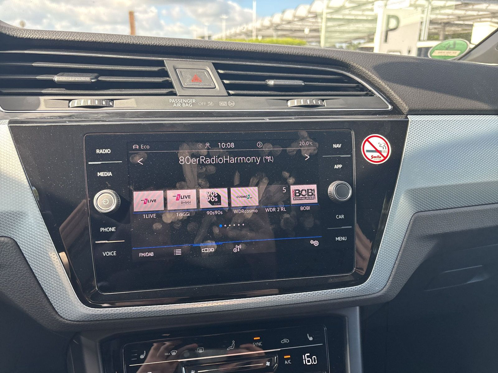 Touran 1.5 TSI Start-Stopp Comfortline OPF (EURO 6