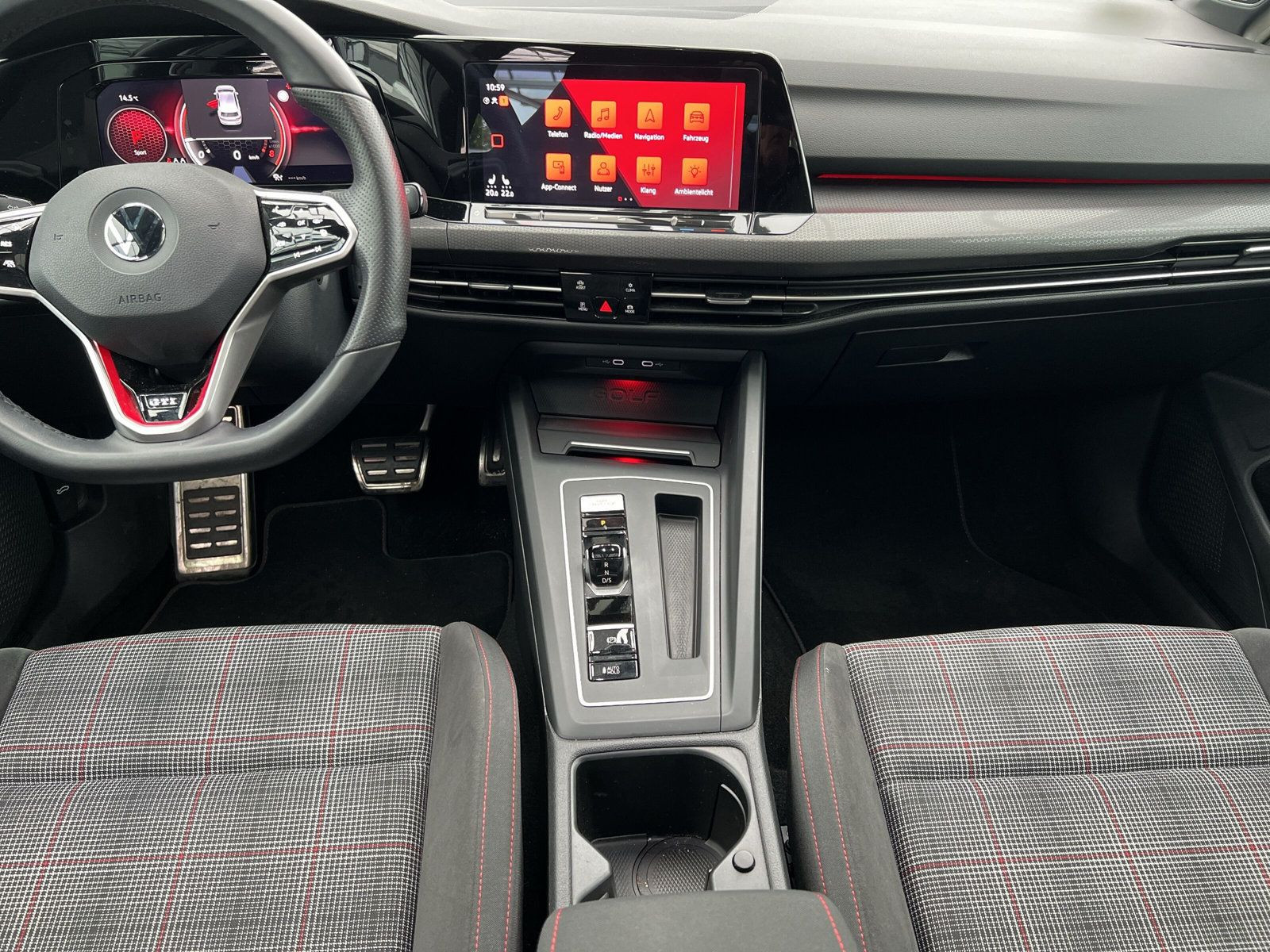 Golf GTI 2,0 l TSI OPF 180 kW (245 PS) 7-Gang-Doppelkupplungsgetriebe DSG