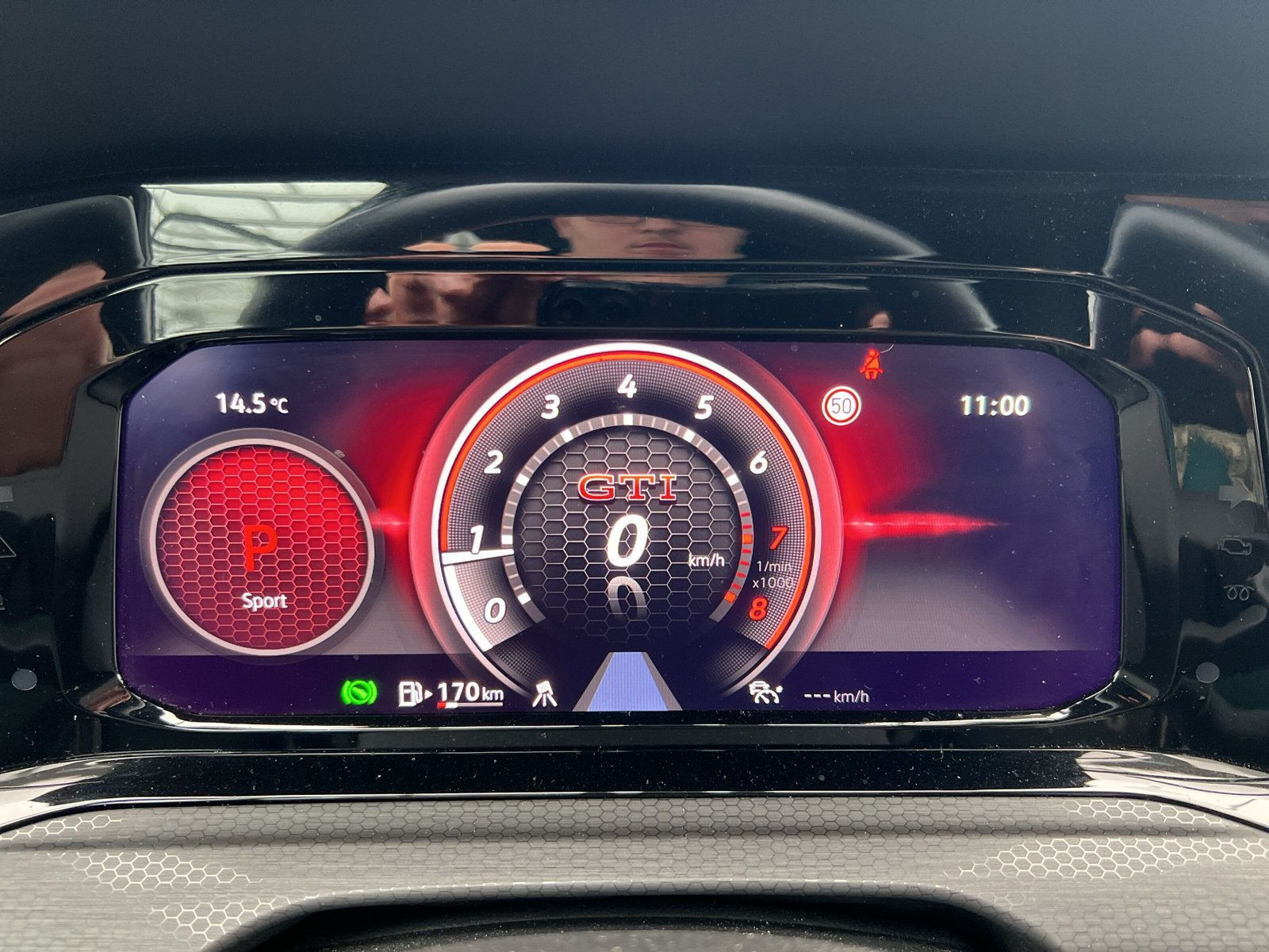 Golf GTI 2,0 l TSI OPF 180 kW (245 PS) 7-Gang-Doppelkupplungsgetriebe DSG