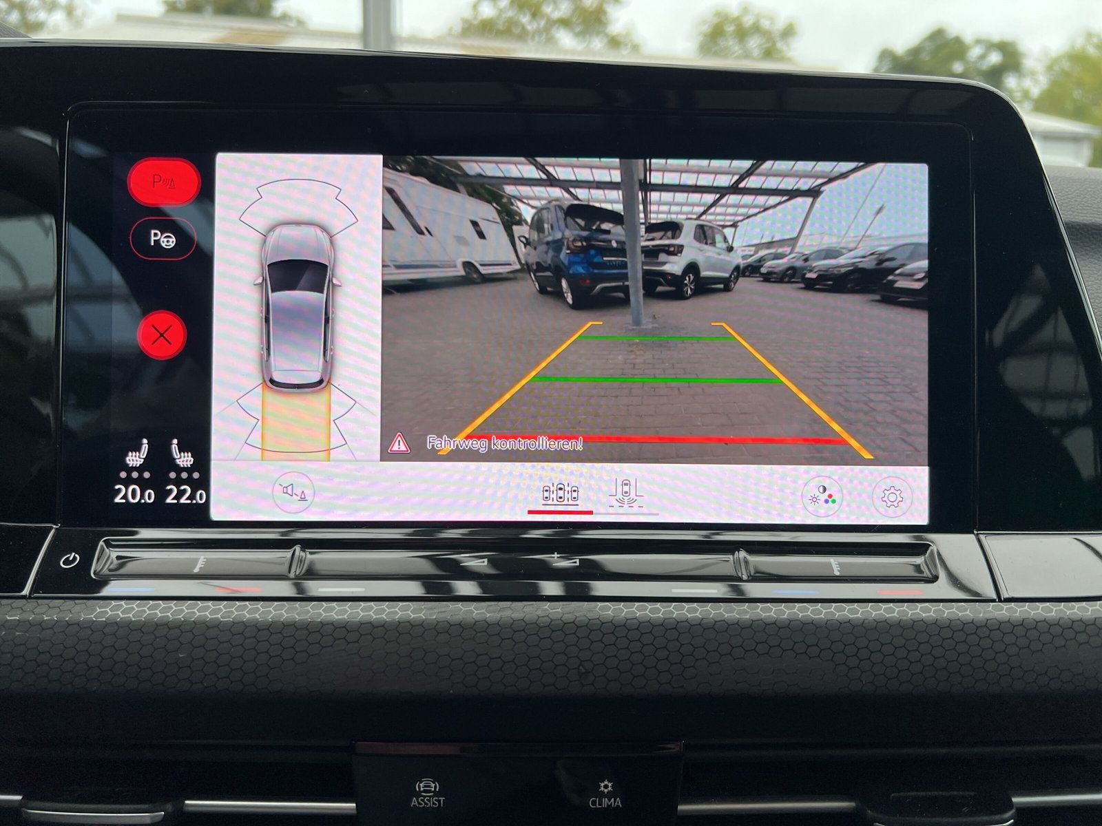 Golf GTI 2,0 l TSI OPF 180 kW (245 PS) 7-Gang-Doppelkupplungsgetriebe DSG