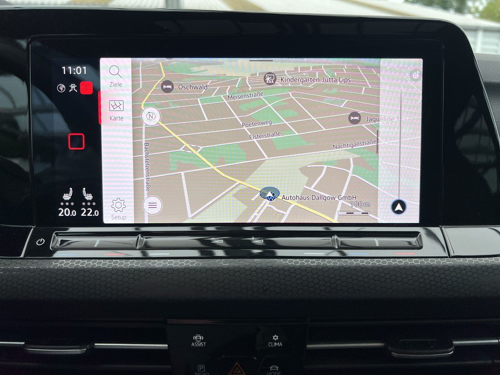 Golf GTI 2,0 l TSI OPF 180 kW (245 PS) 7-Gang-Doppelkupplungsgetriebe DSG