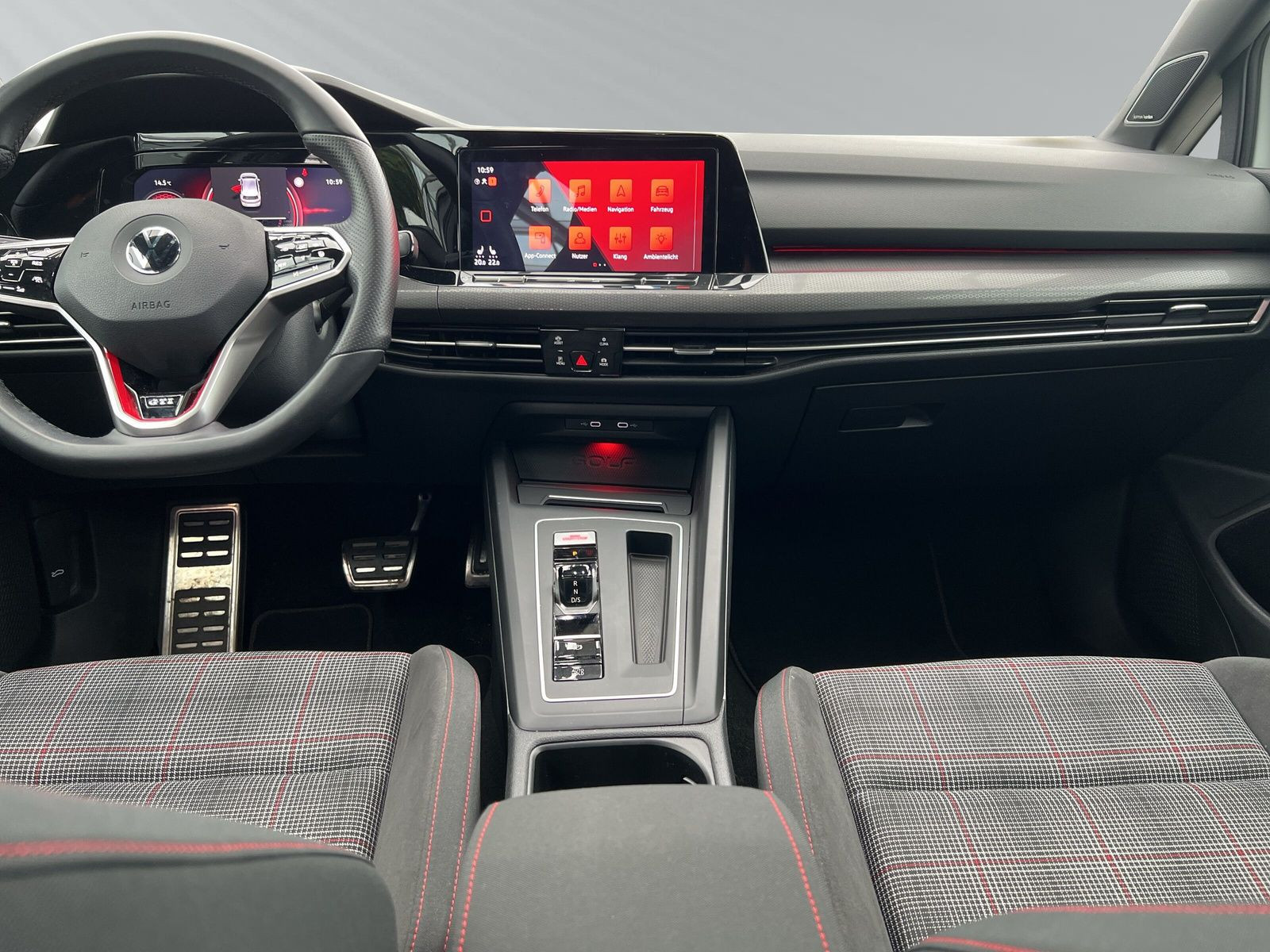 Golf GTI 2,0 l TSI OPF 180 kW (245 PS) 7-Gang-Doppelkupplungsgetriebe DSG