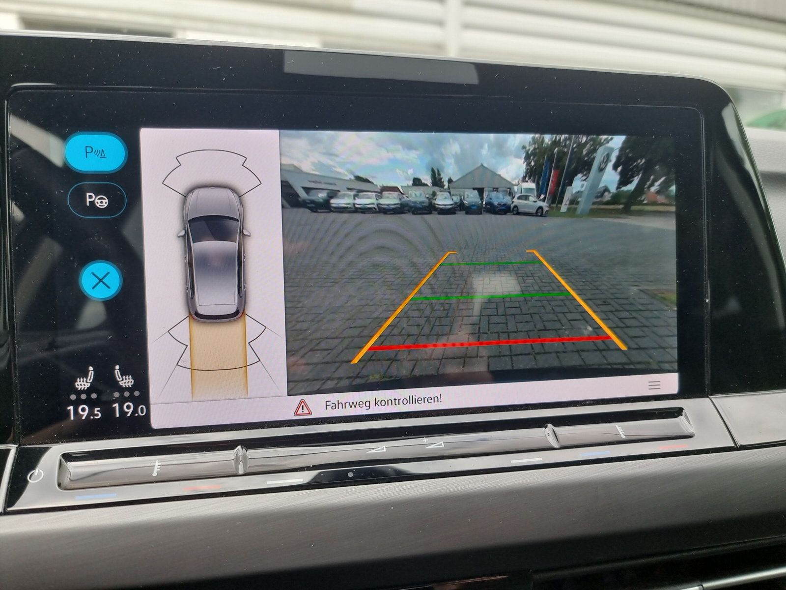 Golf Style 1,5 l eTSI OPF 110 kW (150 PS) 7-Gang-Doppelkupplungsgetriebe DSG