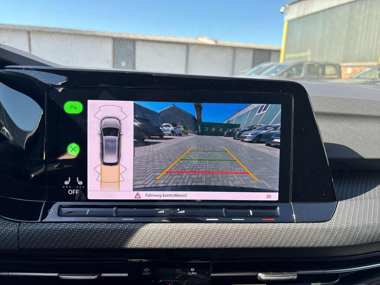 Golf Variant R-Line 1,5 l eTSI OPF 96 kW (130 PS) 7-Gang-Doppelkupplungsgetriebe DSG