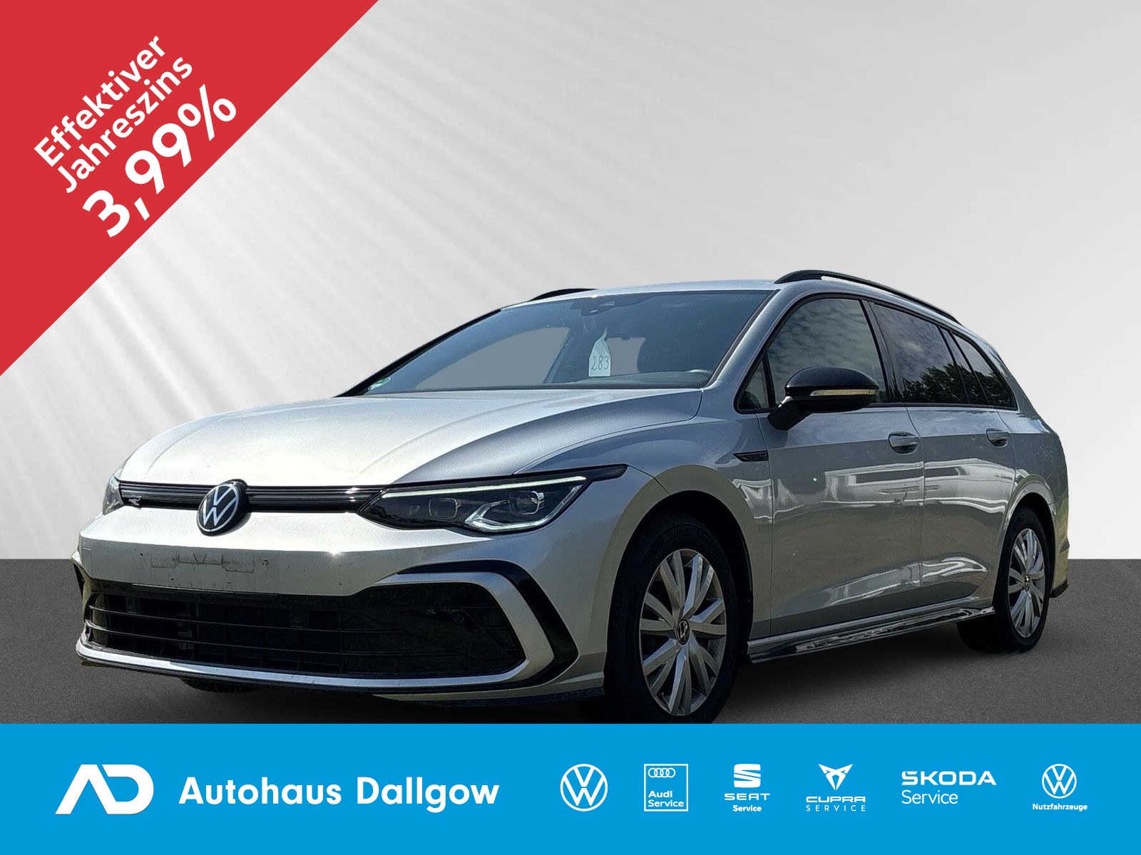 Golf Variant R-Line 1,5 l eTSI OPF 96 kW (130 PS) 7-Gan...