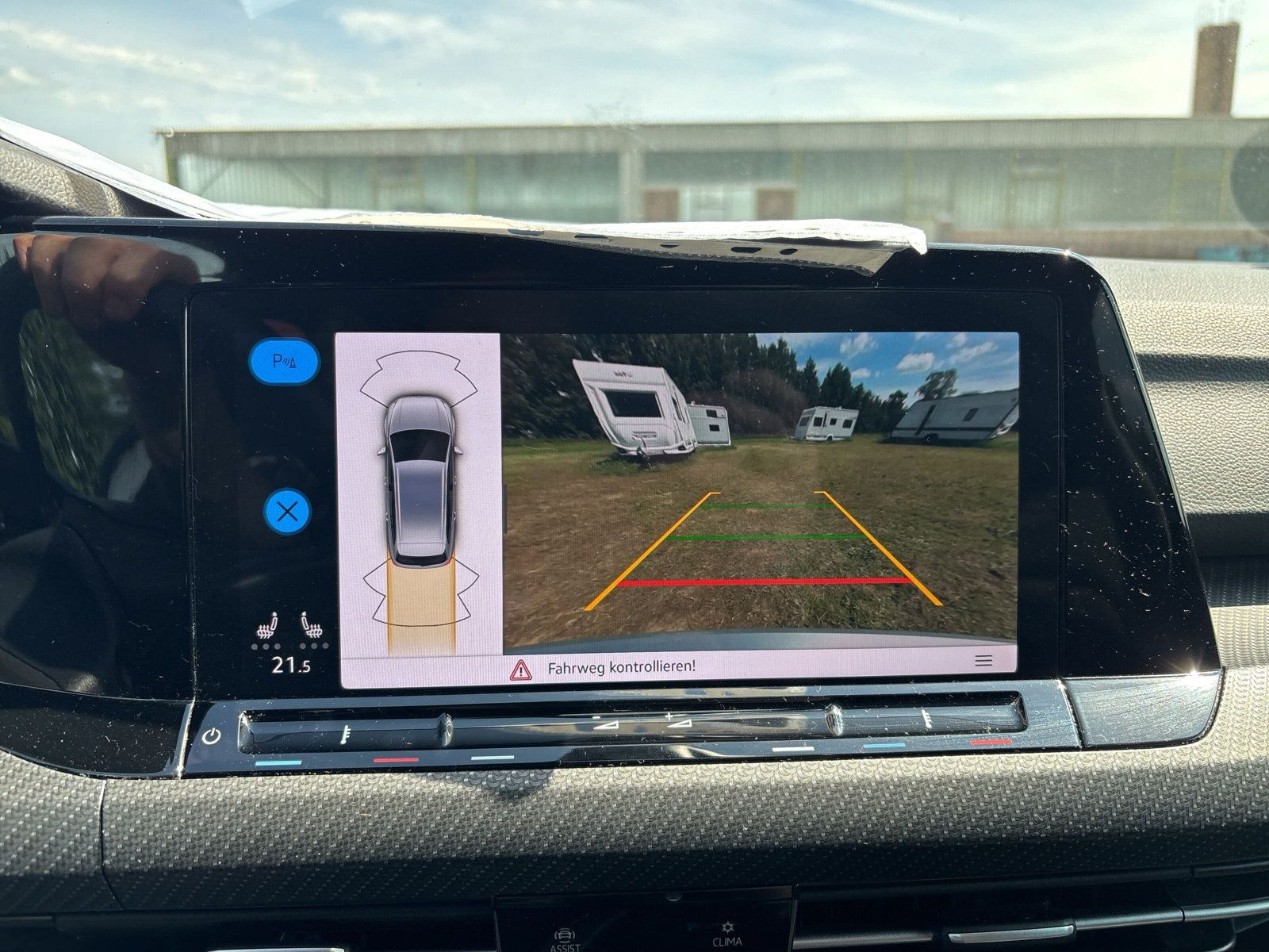 Golf Variant R-Line 1,5 l eTSI OPF 96 kW (130 PS) 7-Gang-Doppelkupplungsgetriebe DSG