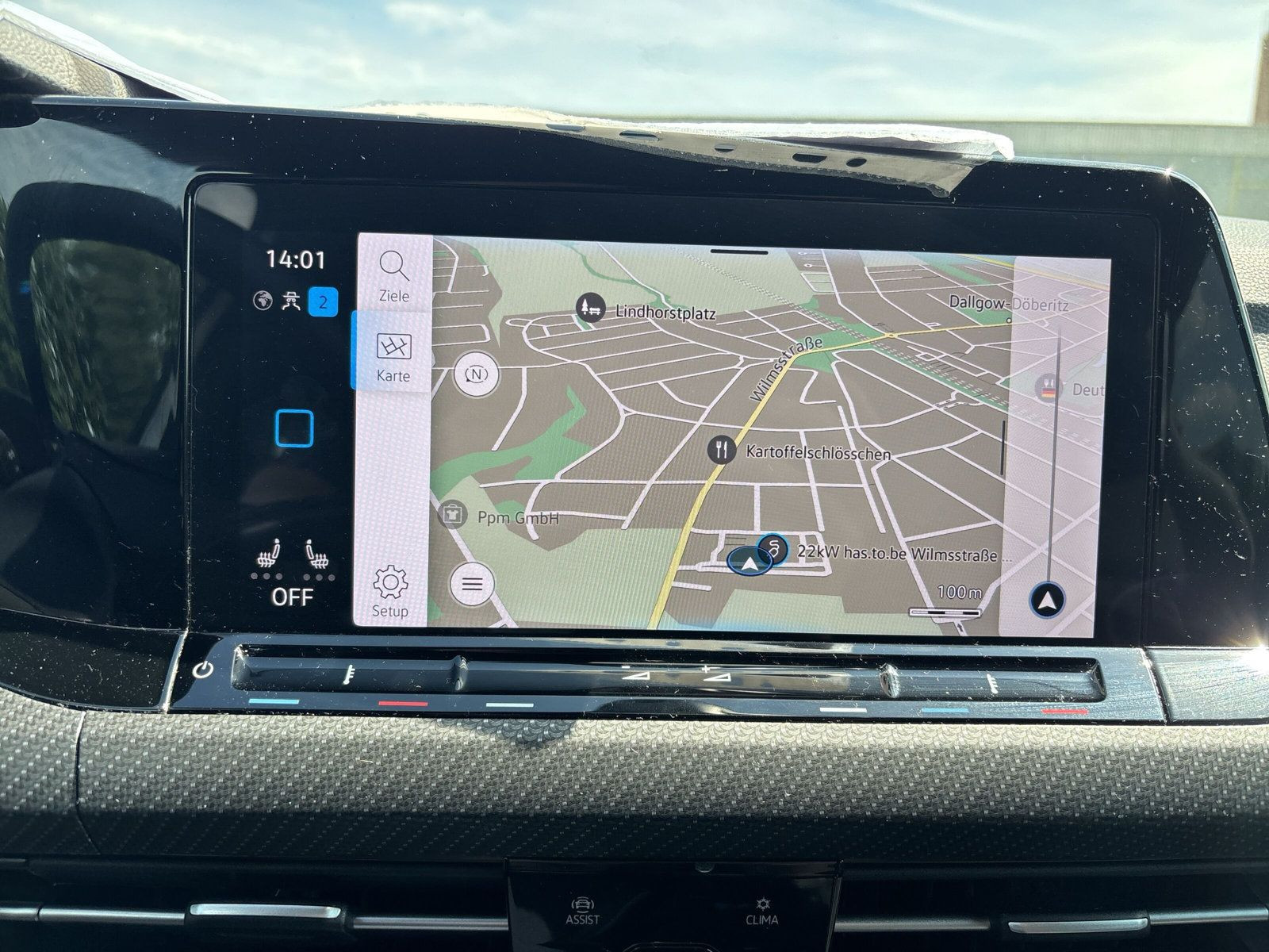 Golf Variant R-Line 1,5 l eTSI OPF 96 kW (130 PS) 7-Gang-Doppelkupplungsgetriebe DSG