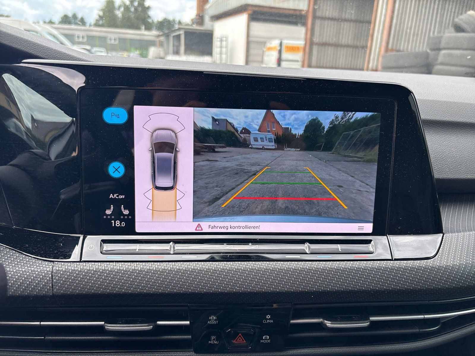 Golf Variant R-Line 1,5 l eTSI OPF 96 kW (130 PS) 7-Gang-Doppelkupplungsgetriebe DSG