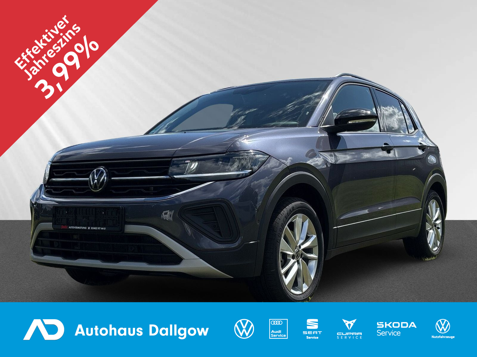 T-Cross 1.5 TSI Goal