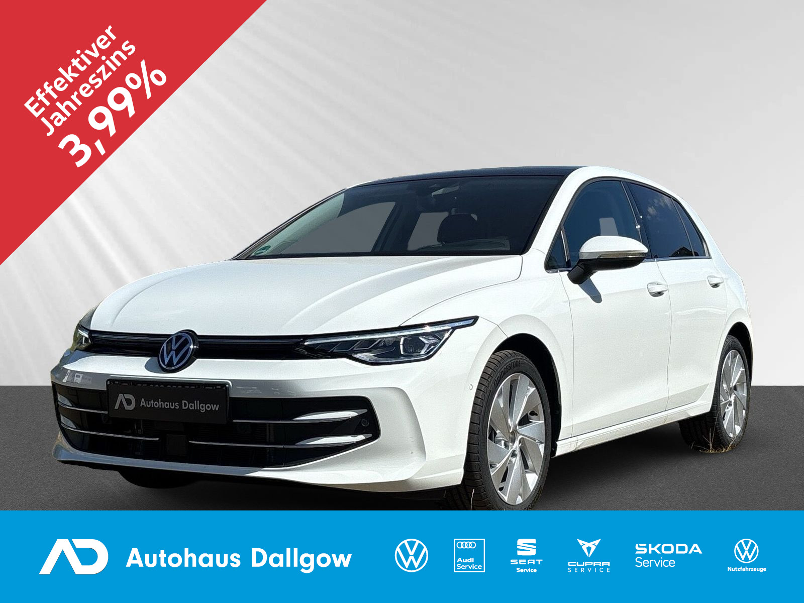 Golf VIII 1.5 eTSI Style Busin.Prem+Pano+LEDmatr