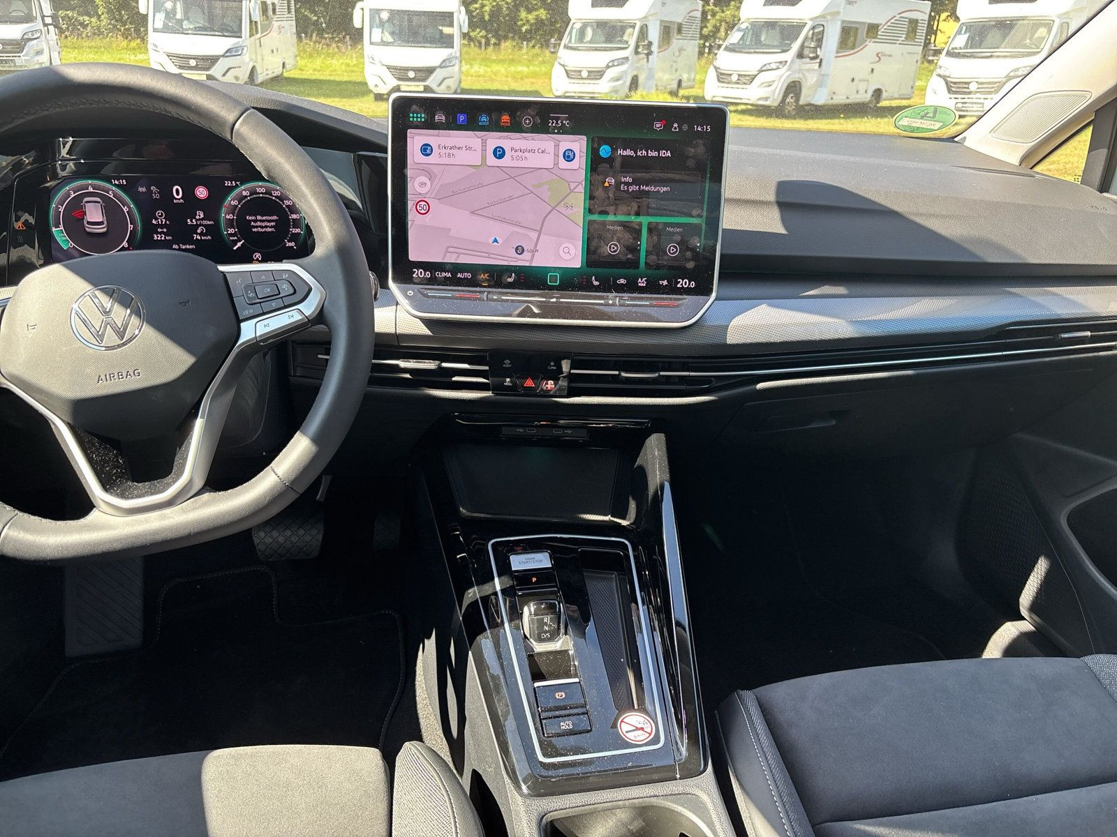 Golf VIII 1.5 eTSI Style Busin.Prem+Pano+LEDmatr