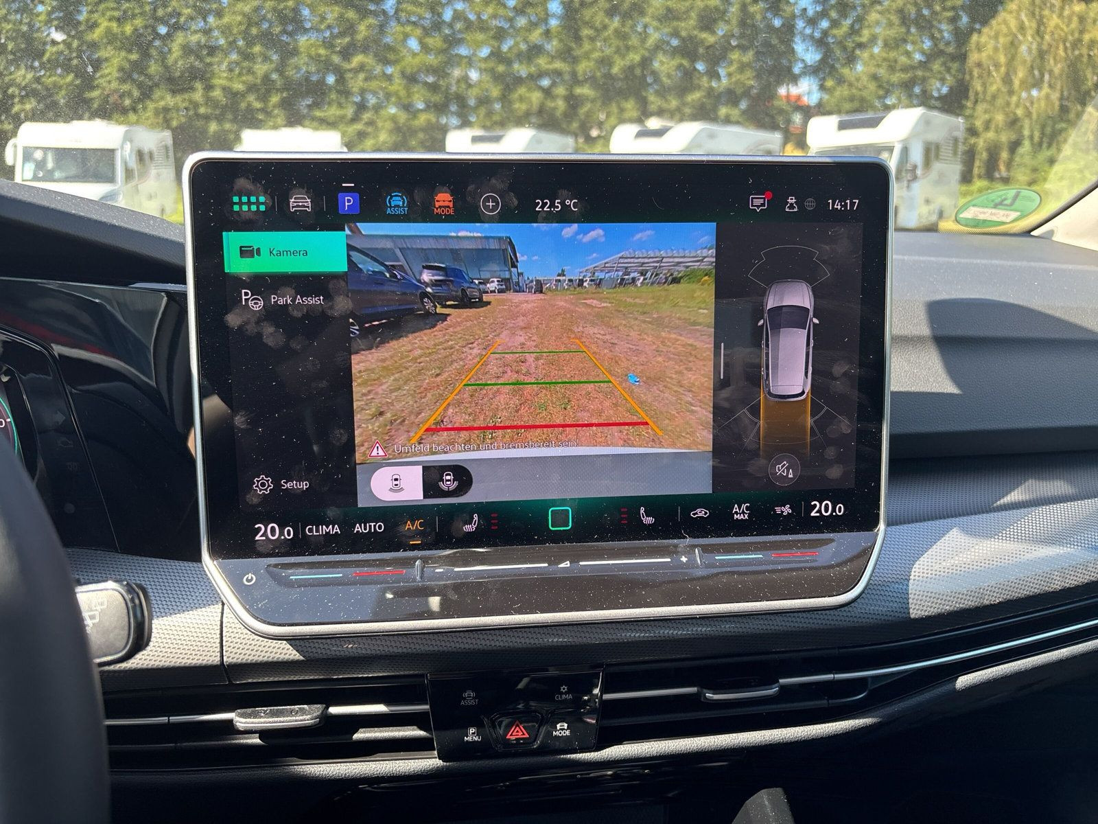 Golf VIII 1.5 eTSI Style Busin.Prem+Pano+LEDmatr