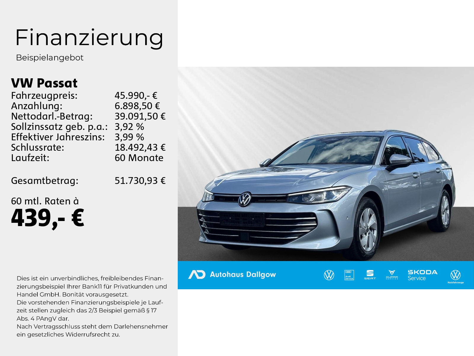 Passat Elegance 2,0 TDi 150PS*NEUES MODELL