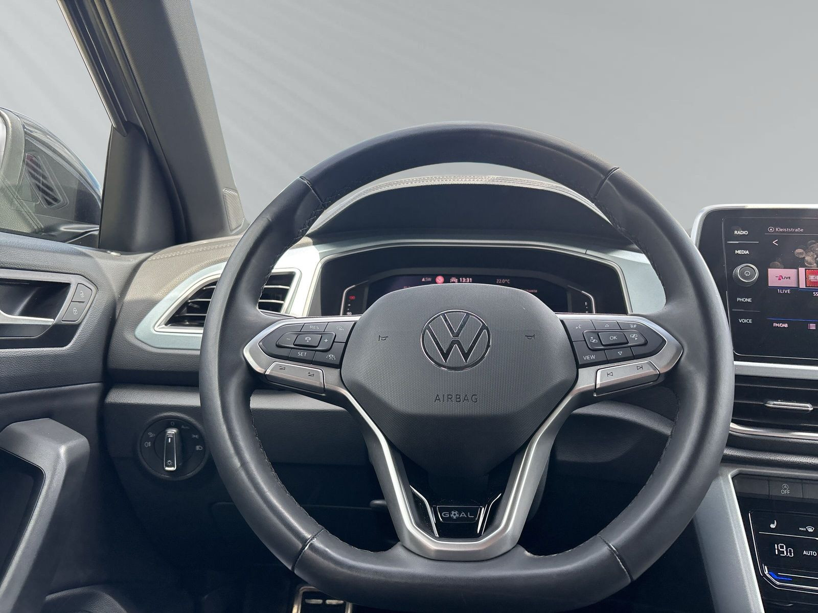 T-Roc GOAL 1.5 l TSI 150 PS*DSG LED+PDC+Navi+RFK