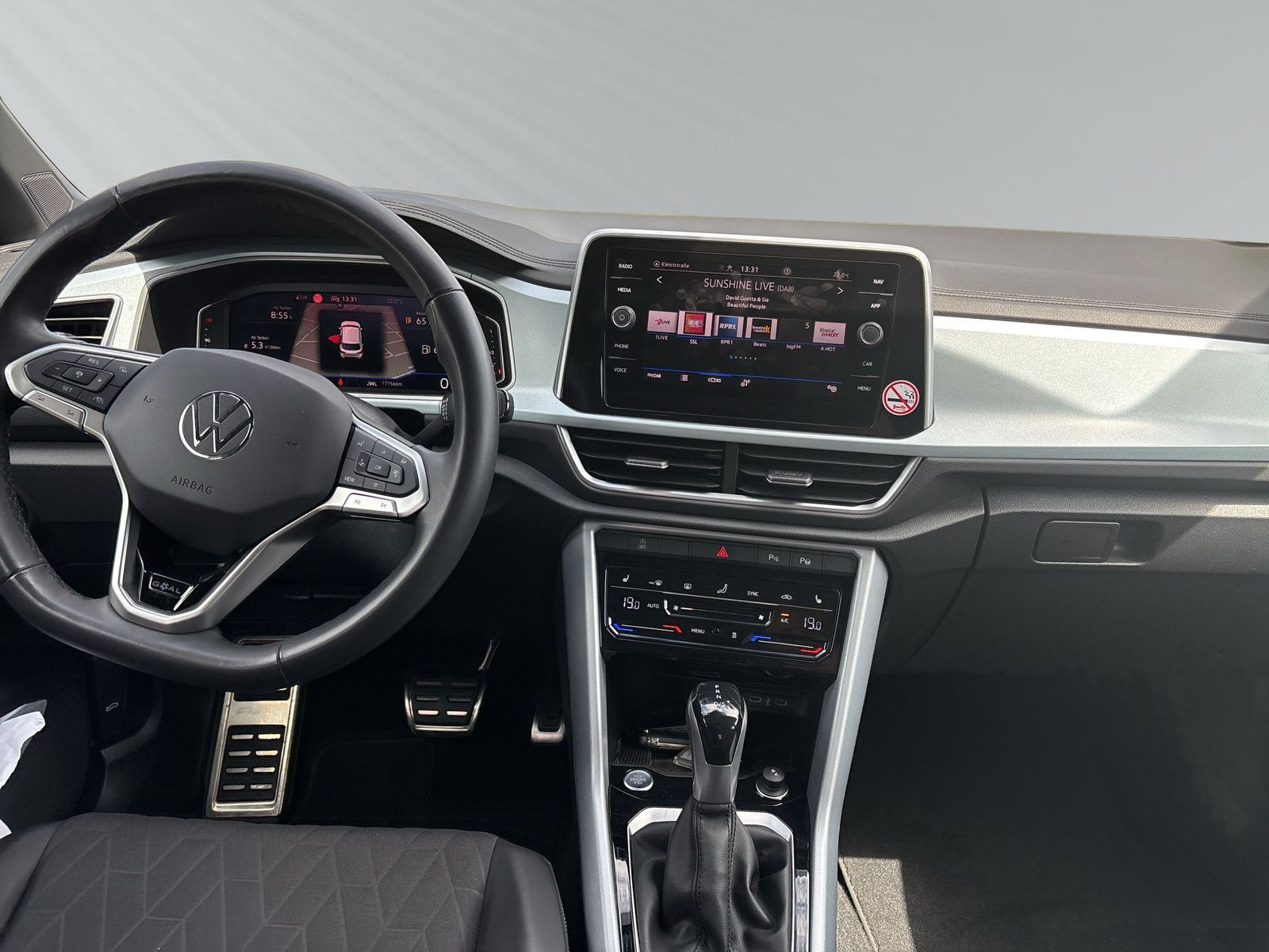 T-Roc GOAL 1.5 l TSI 150 PS*DSG LED+PDC+Navi+RFK