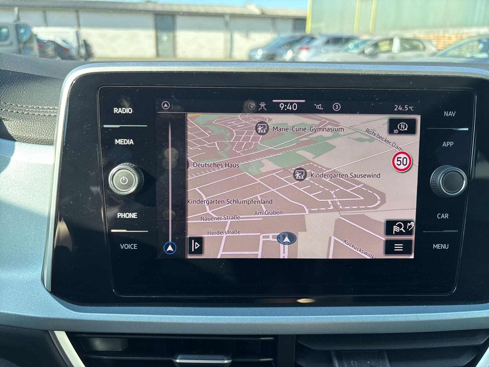 T-Roc GOAL 1.5 l TSI 150 PS*DSG LED+PDC+Navi+RFK