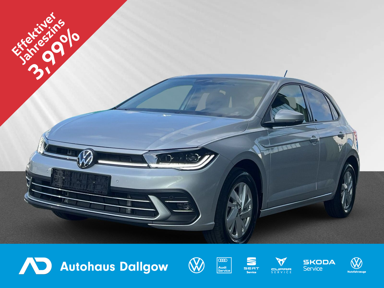 Polo Style 1.0l 116PS*DSG AlarmWifi+Nav+RFK+WiRä