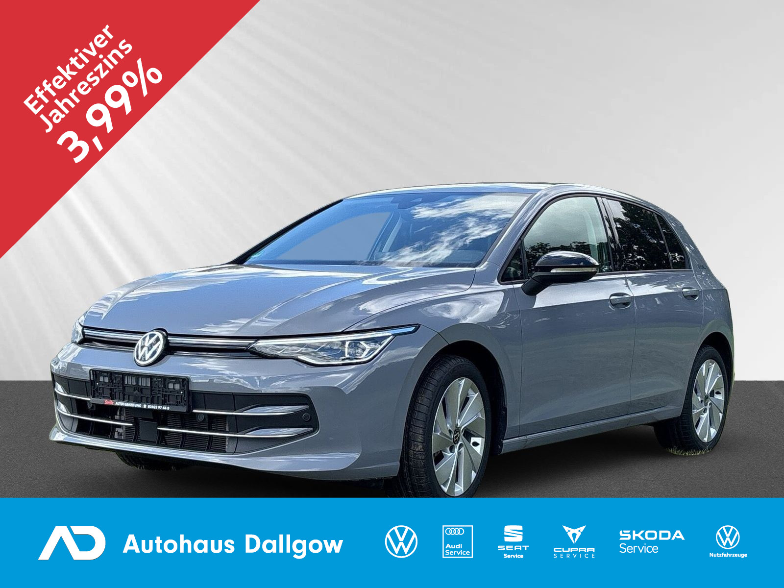 Golf VIII 1.5 eTSI Goal AHKklap+LEDmatr+RFK+WiRä