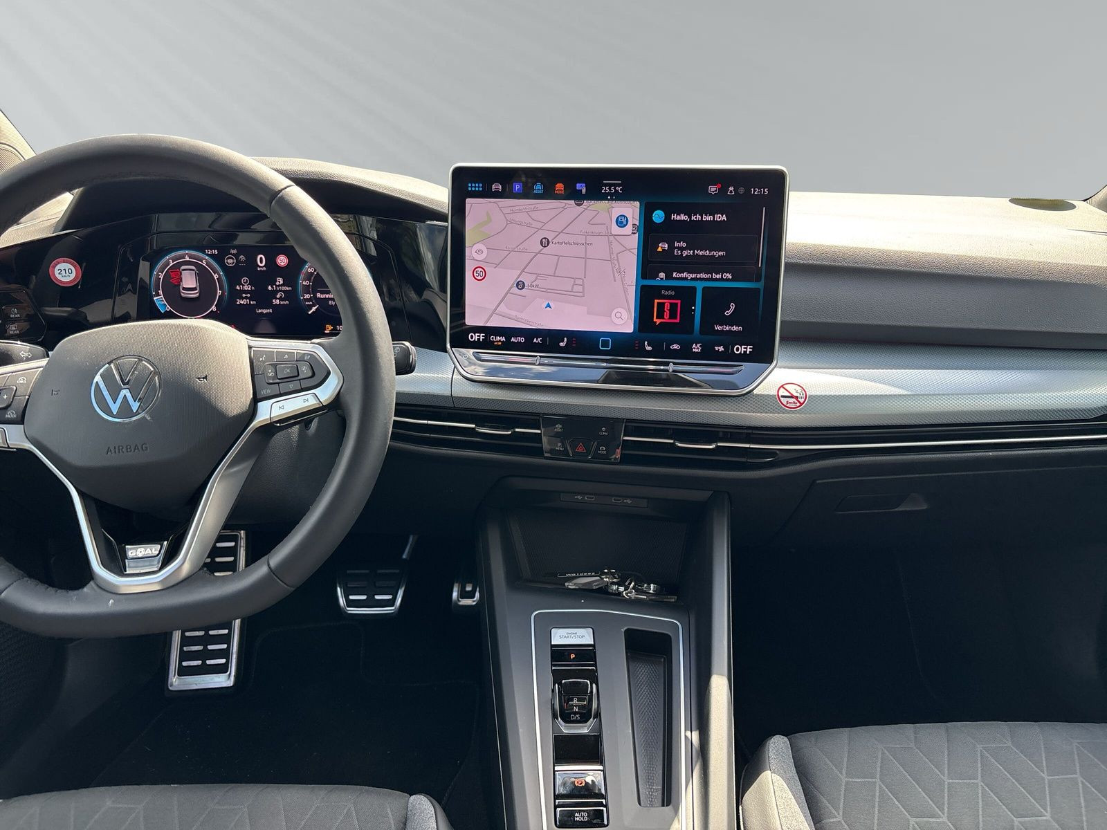 Golf VIII 1.5 eTSI Goal AHKklap+LEDmatr+RFK+WiRä