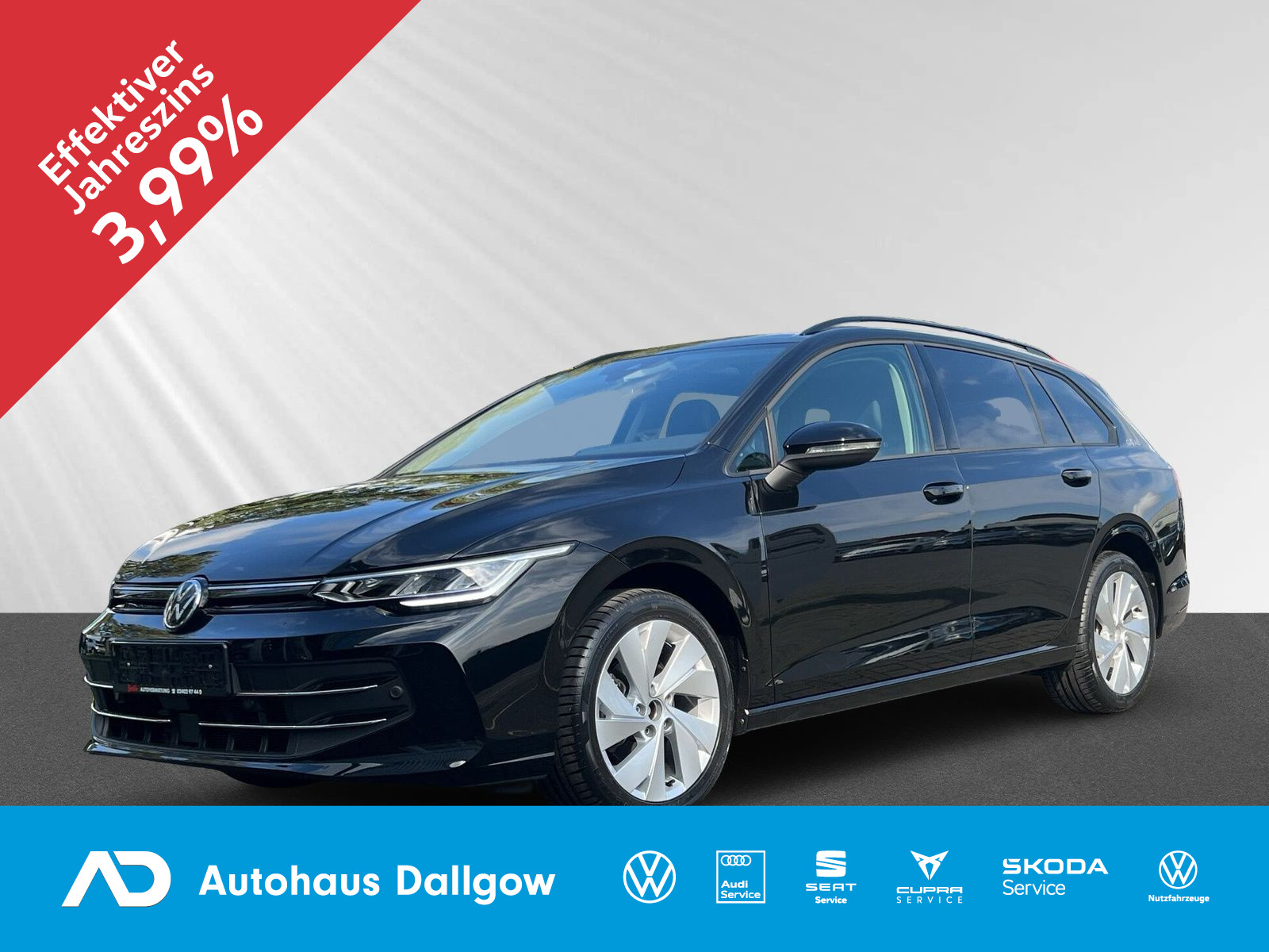 Golf VIII 1.5 eTSI Goal+AHK klapb.+PANO+RFK+WiRä