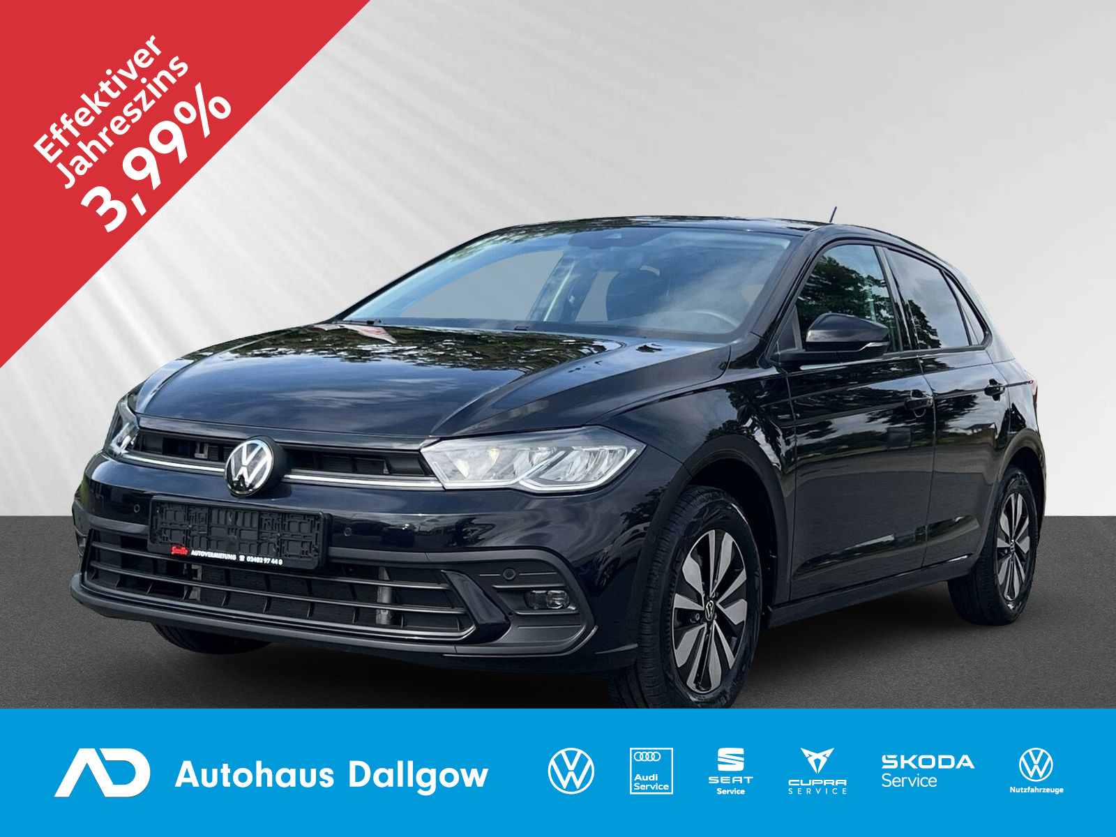 Polo Goal Life 1.0l 116PS*DSG+Alarm+Nav+WiRä+RFK