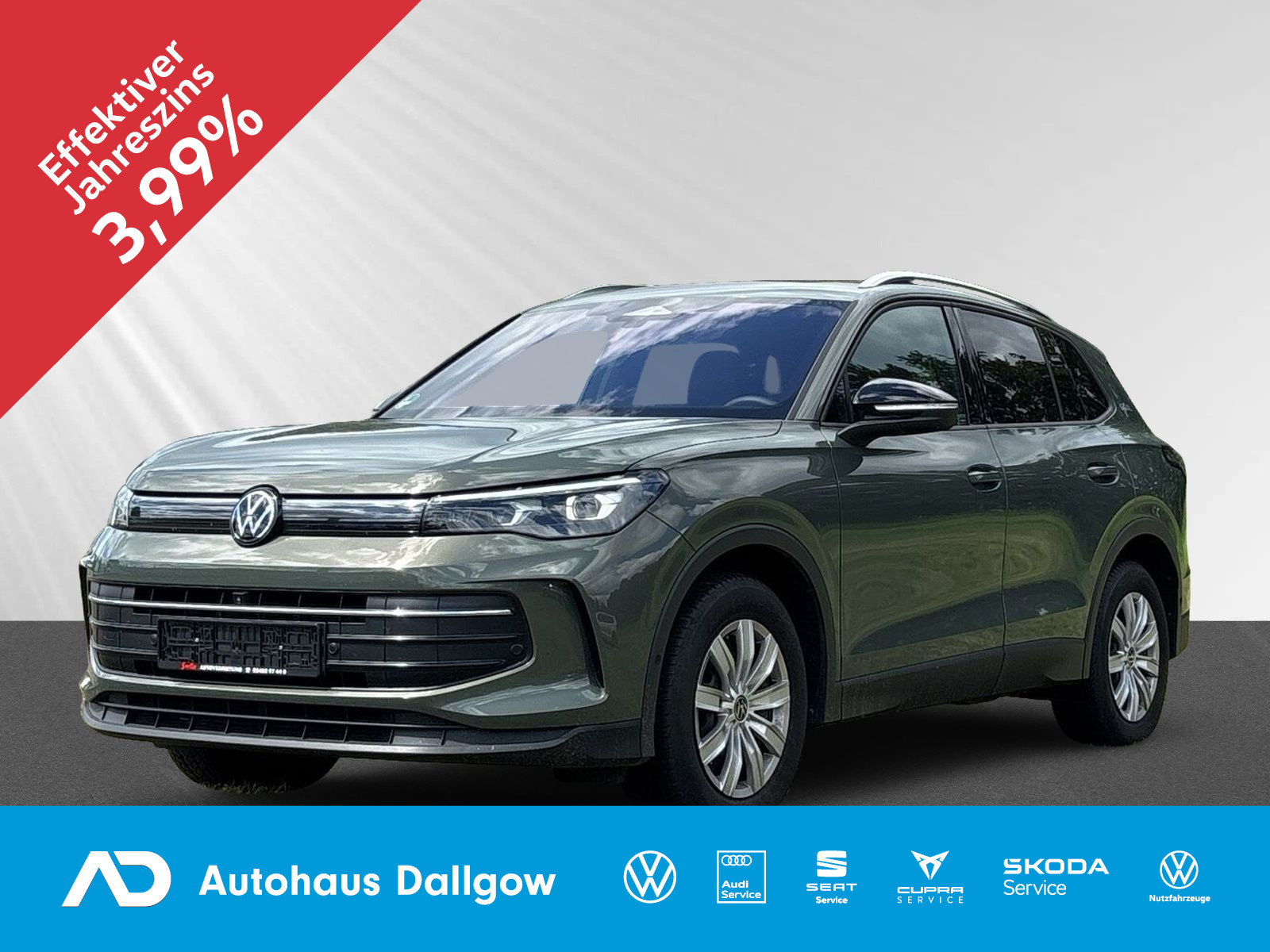 Tiguan Life 1,5 l eTSI 150PS DSG+LED+PDC+Klimaau