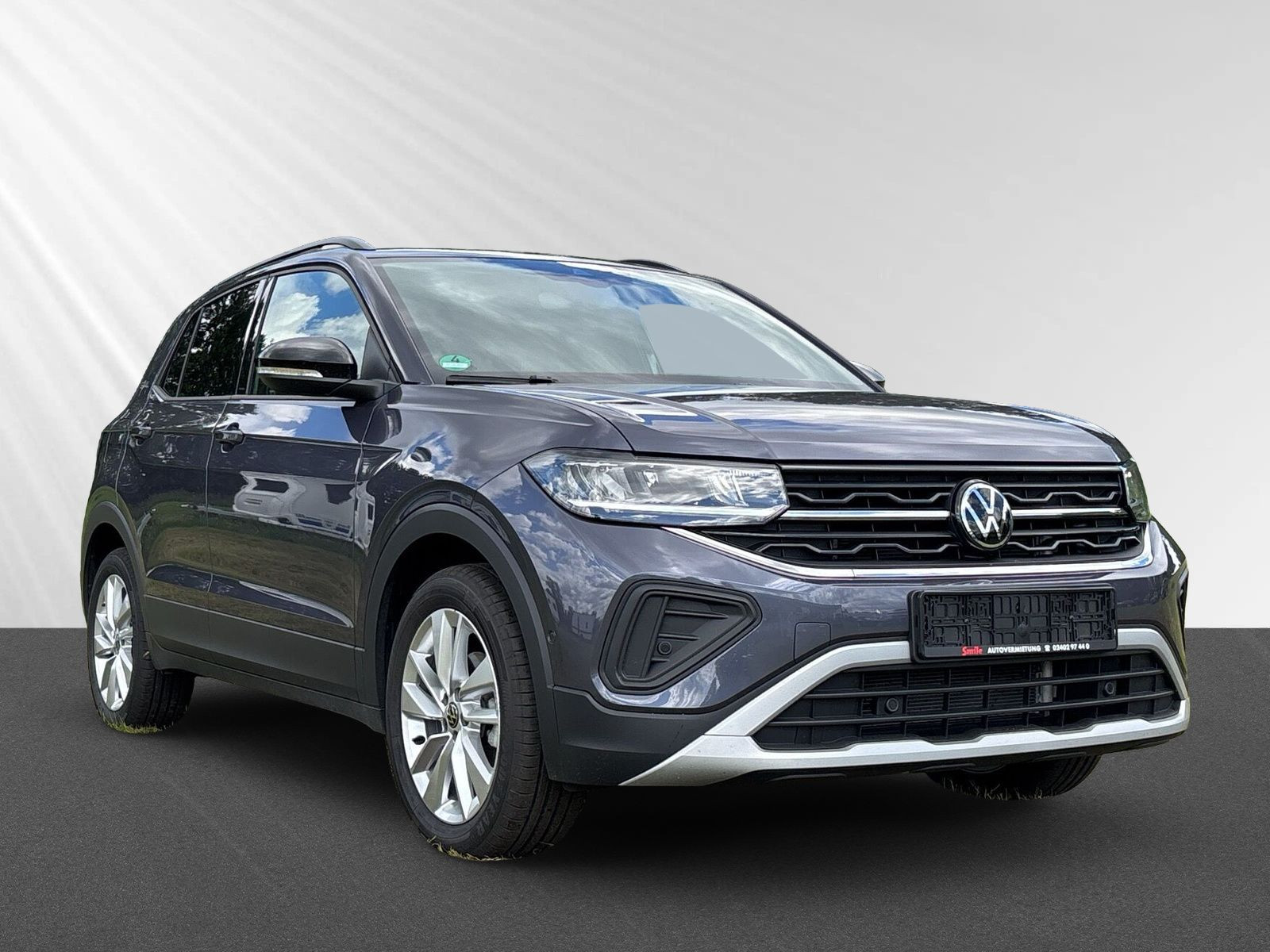 T-Cross Life 1.5 l TSI 150PS DSG PDC+Navi+Klimaa