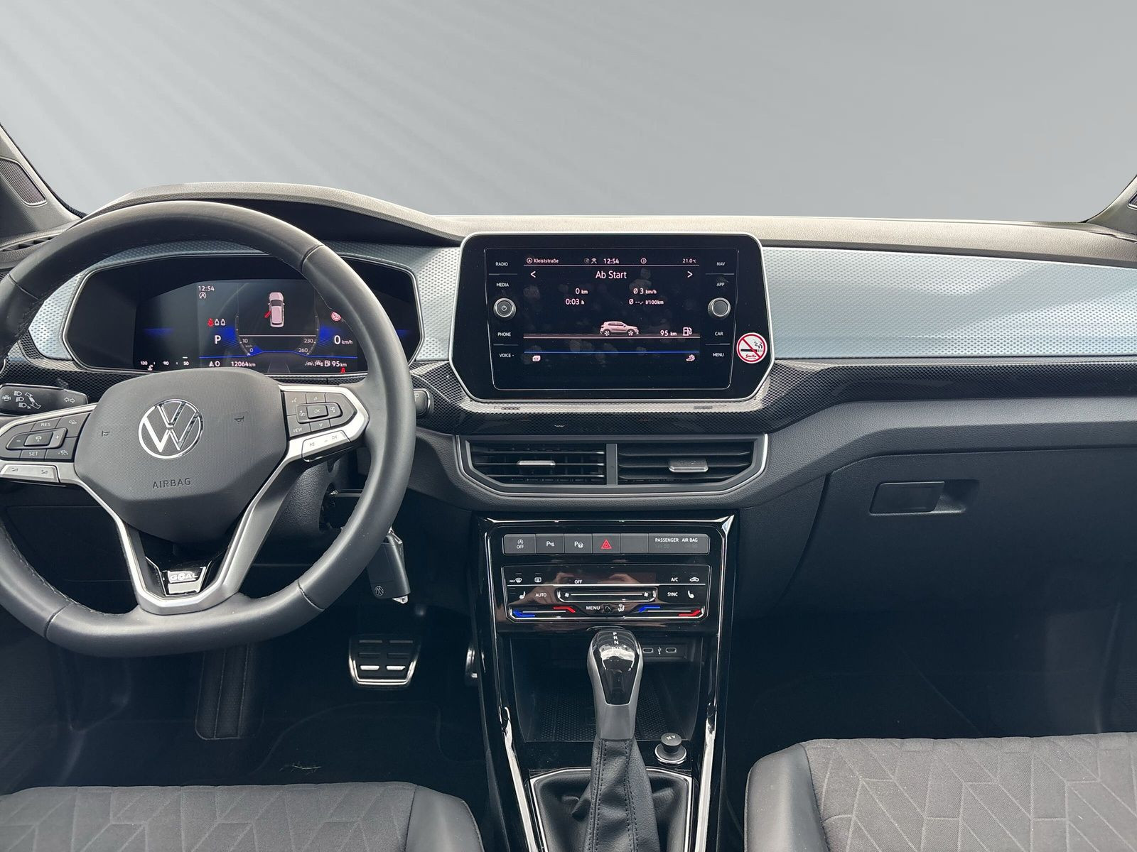 T-Cross Life 1.5 l TSI 150PS DSG PDC+Navi+Klimaa