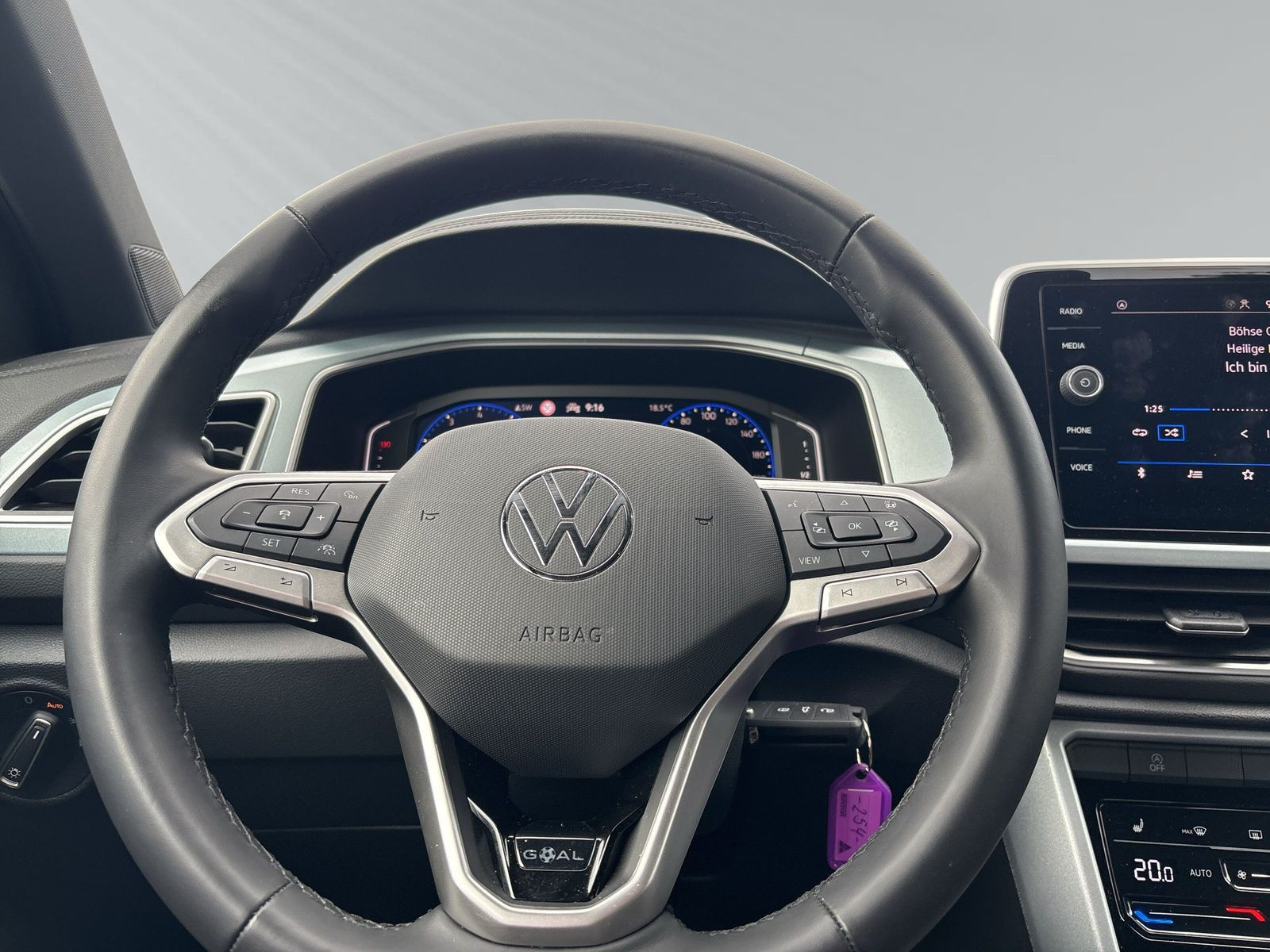 T-Roc GOAL 1.5 l TSI 150 PS*DSG LED+PDC+Navi+RFK