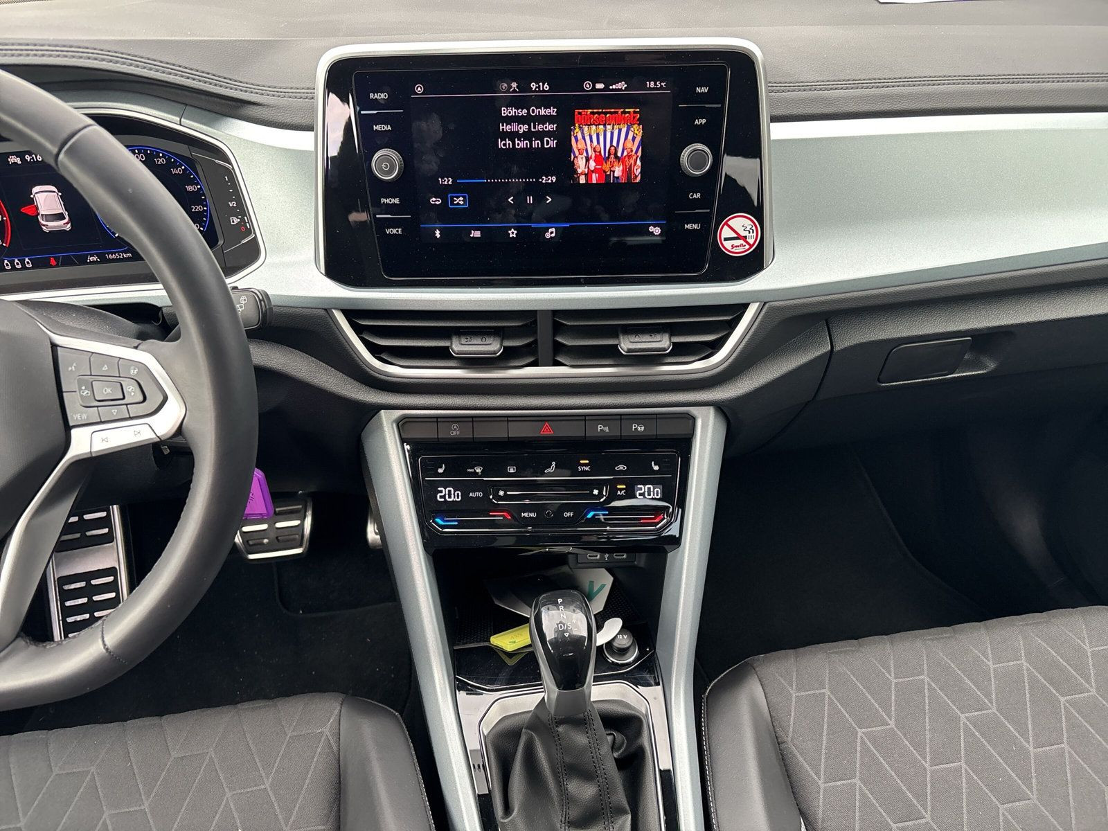 T-Roc GOAL 1.5 l TSI 150 PS*DSG LED+PDC+Navi+RFK