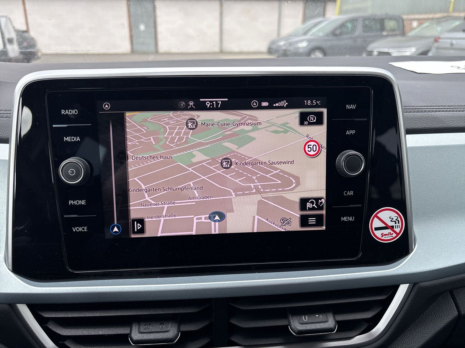 T-Roc GOAL 1.5 l TSI 150 PS*DSG LED+PDC+Navi+RFK