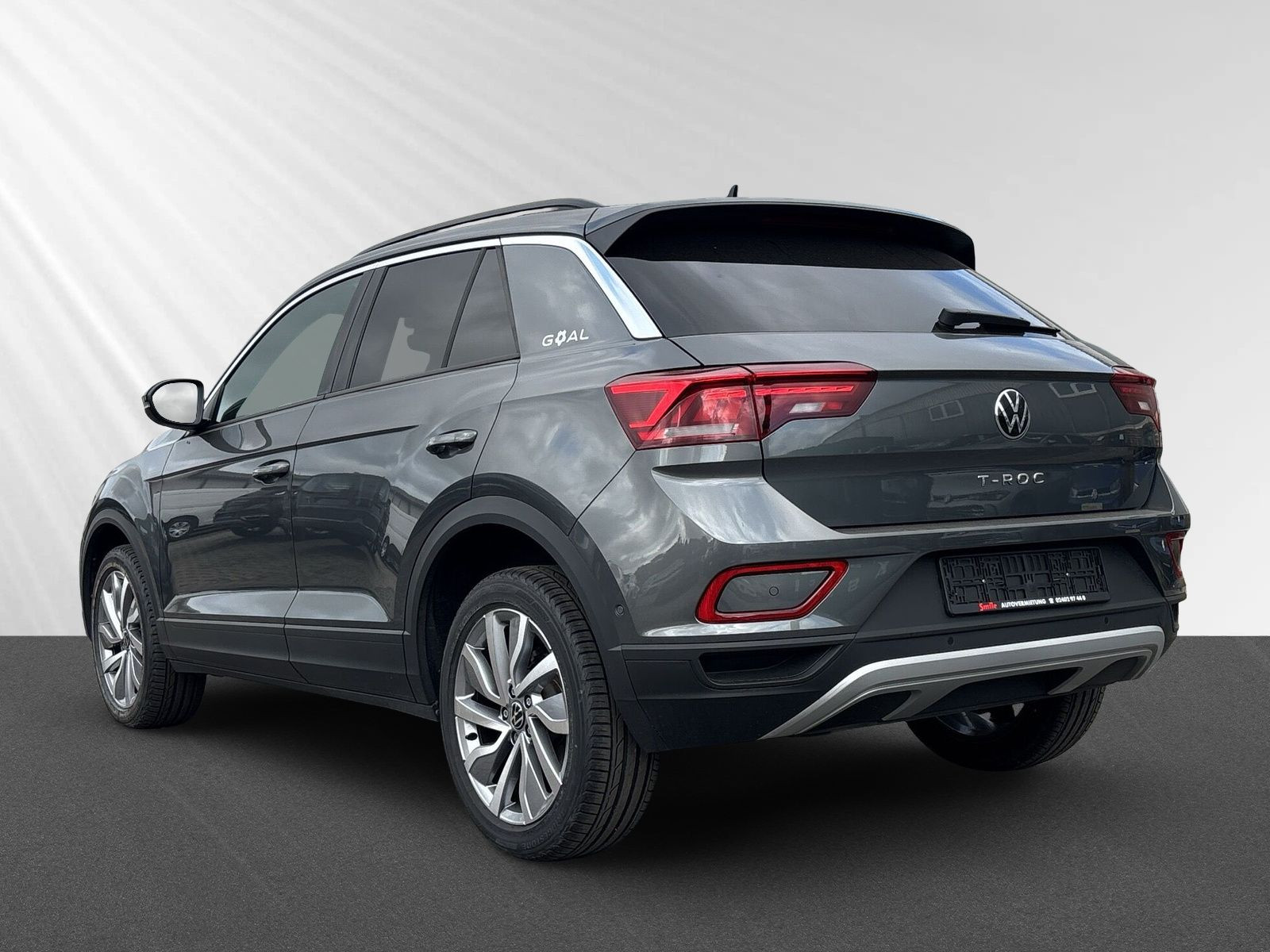 T-Roc GOAL 1.5 l TSI 150 PS*DSG LED+PDC+Navi+RFK