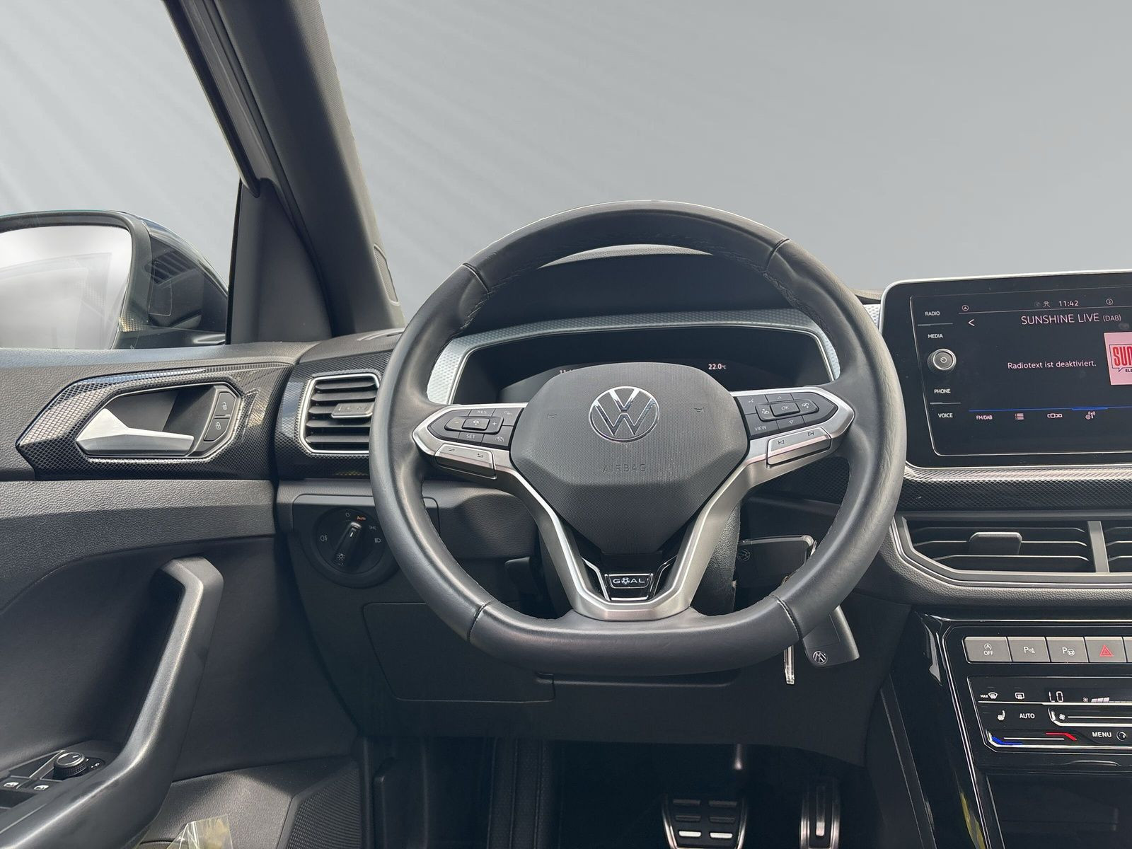 T-Cross GOAL 1.0l TSi116PS*DSG+PDC+Navi-WiRä+RFK