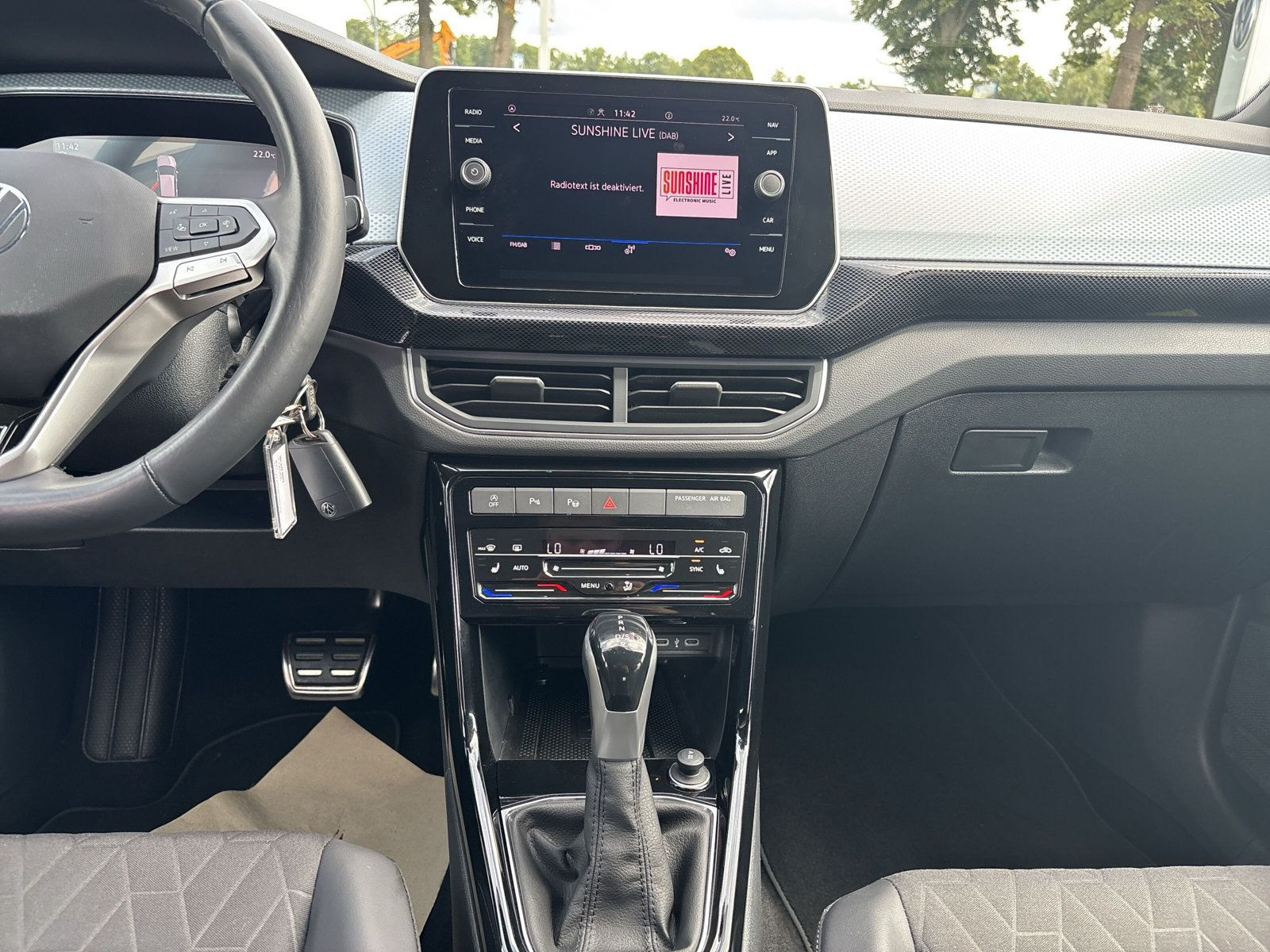 T-Cross GOAL 1.0l TSi116PS*DSG+PDC+Navi-WiRä+RFK