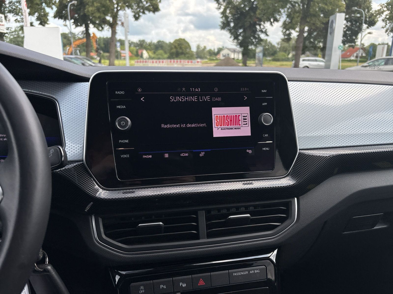 T-Cross GOAL 1.0l TSi116PS*DSG+PDC+Navi-WiRä+RFK