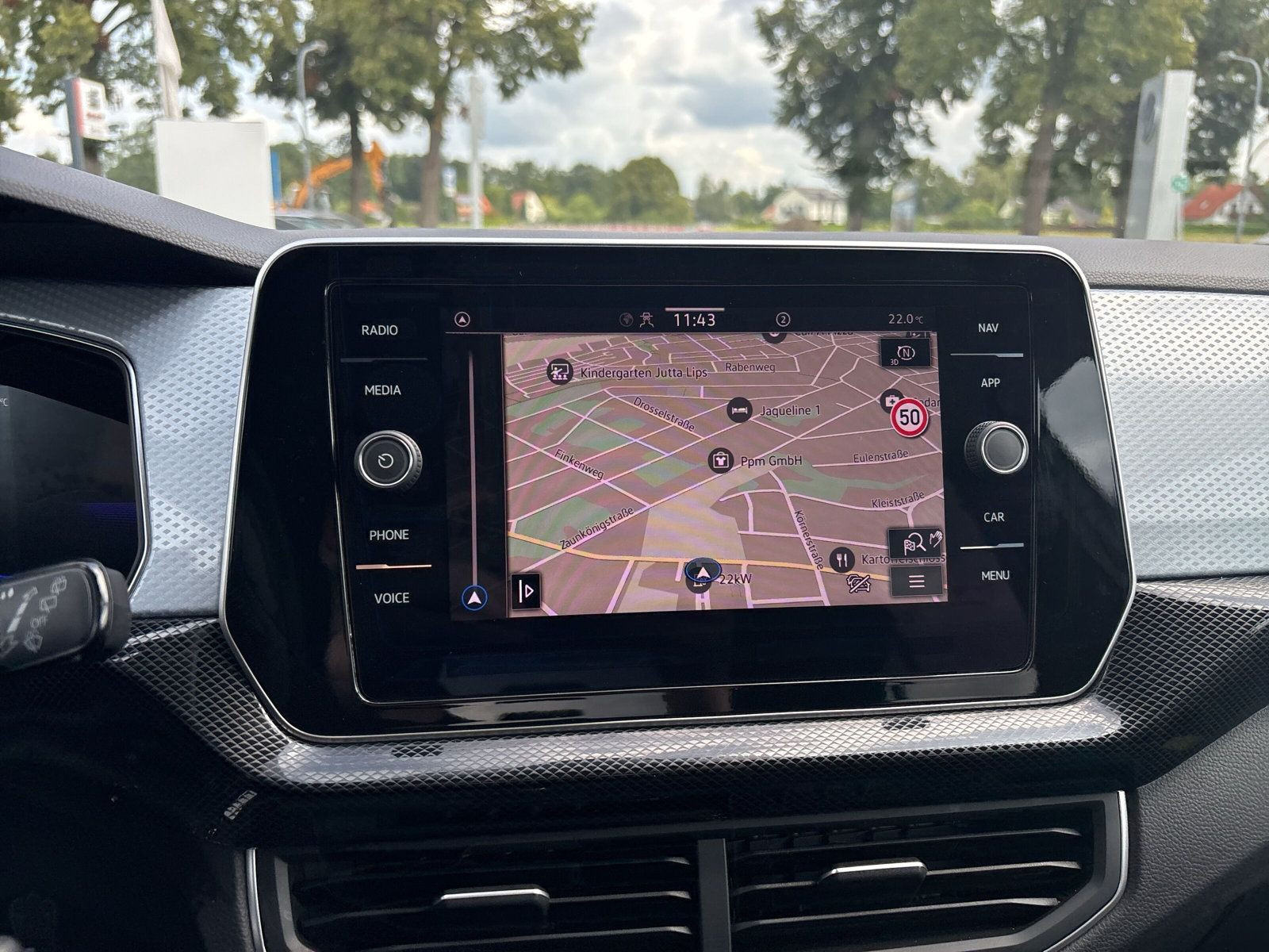 T-Cross GOAL 1.0l TSi116PS*DSG+PDC+Navi-WiRä+RFK