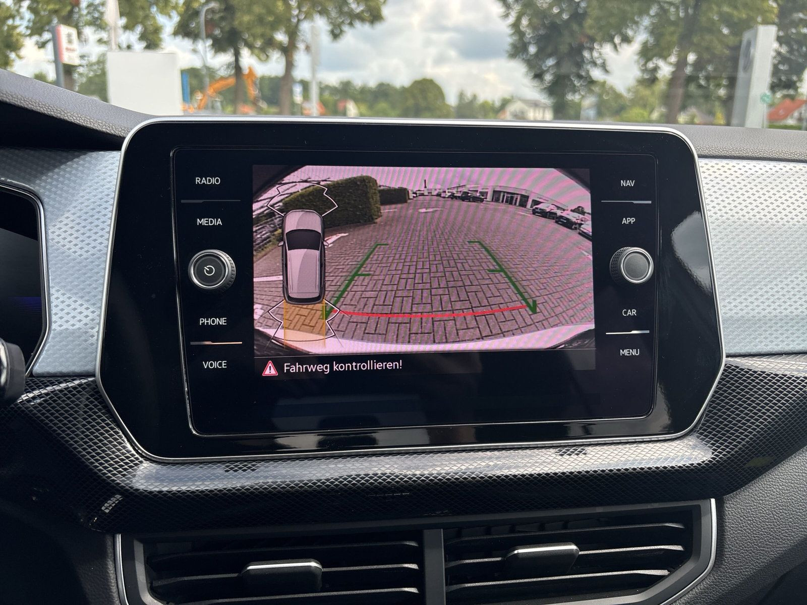 T-Cross GOAL 1.0l TSi116PS*DSG+PDC+Navi-WiRä+RFK