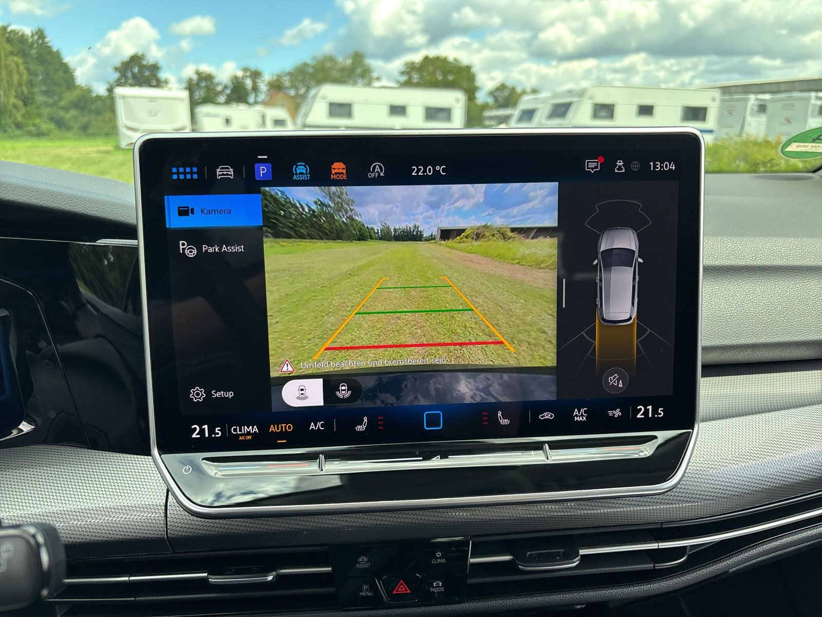 Golf VIII 1.5 eTSI Style Busin.Prem+Pano+LEDmatr