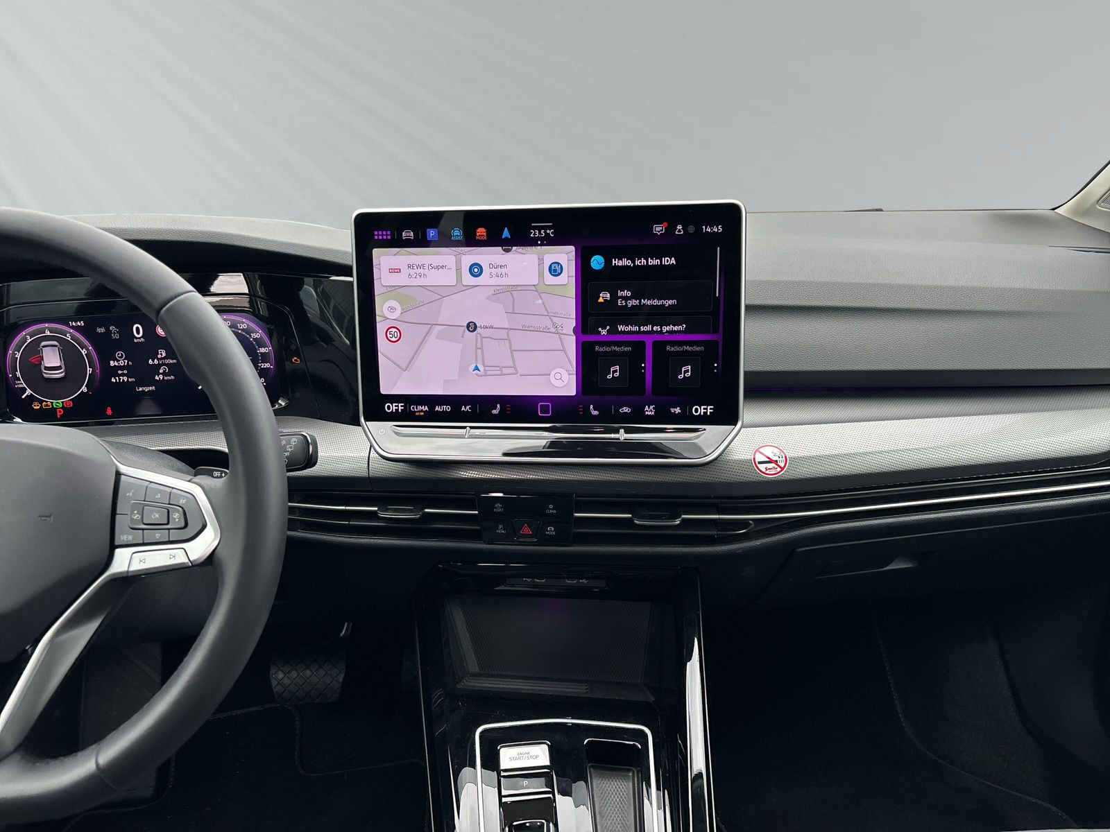 Golf VIII 1.5 eTSI Style Busin.Prem+Pano+LEDmatr