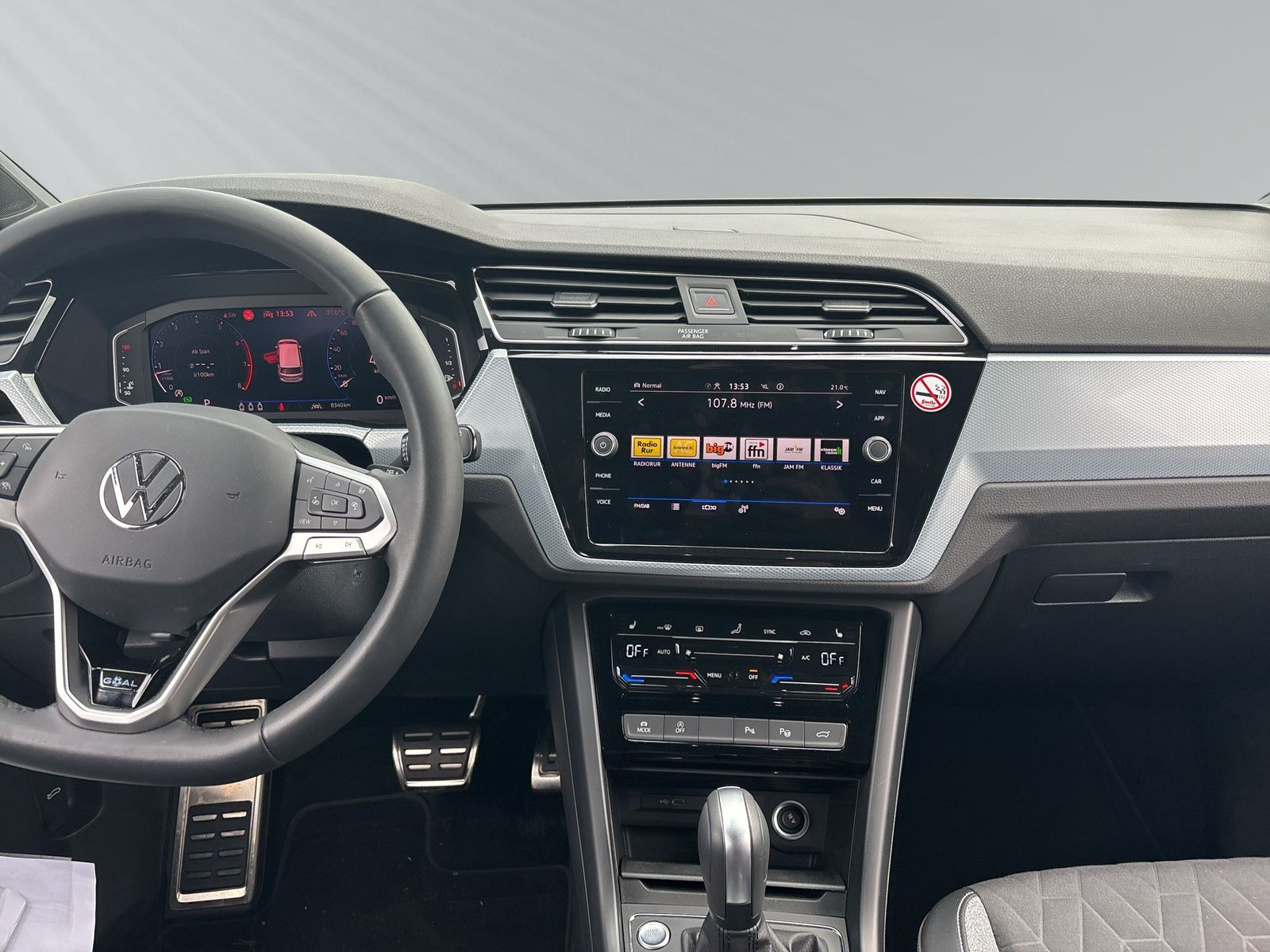 Touran 1.5 TSI Start-Stopp Comfortline OPF (EURO 6