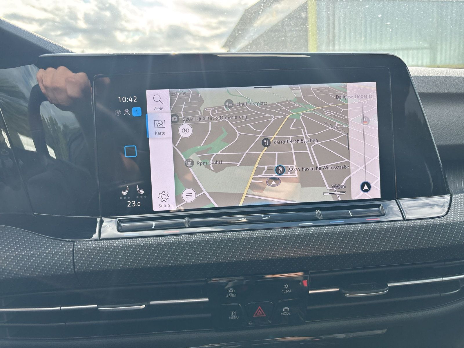 Golf Variant R-Line 1,5 l eTSI OPF 96 kW (130 PS) 7-Gang-Doppelkupplungsgetriebe DSG