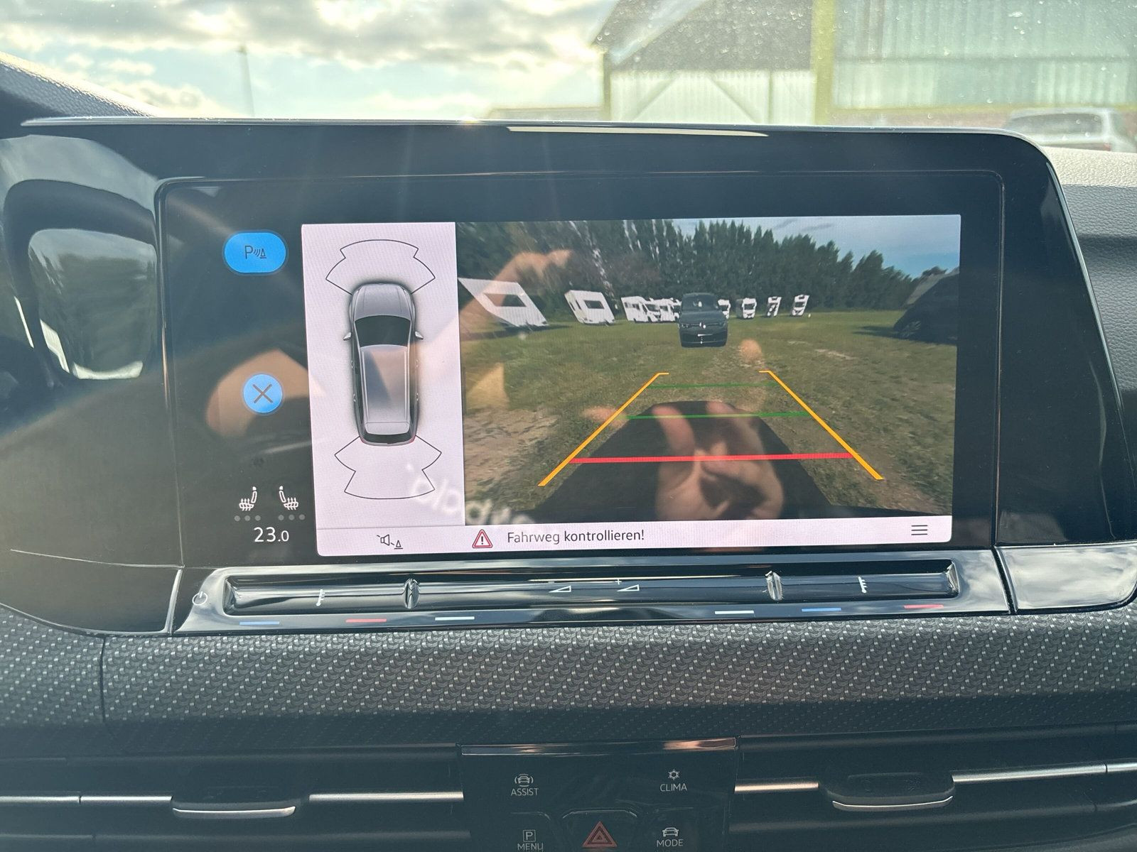 Golf Variant R-Line 1,5 l eTSI OPF 96 kW (130 PS) 7-Gang-Doppelkupplungsgetriebe DSG