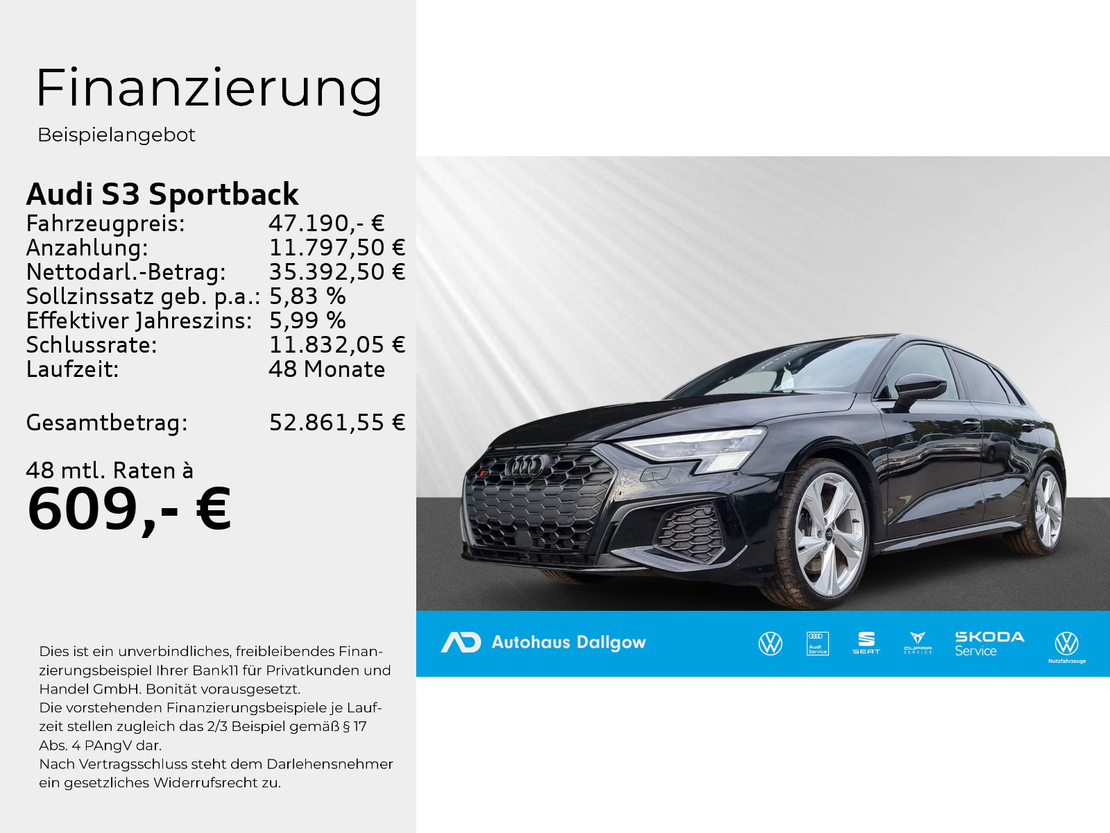 S3 Sportback TFSI 228(310) kW(PS) S tronic