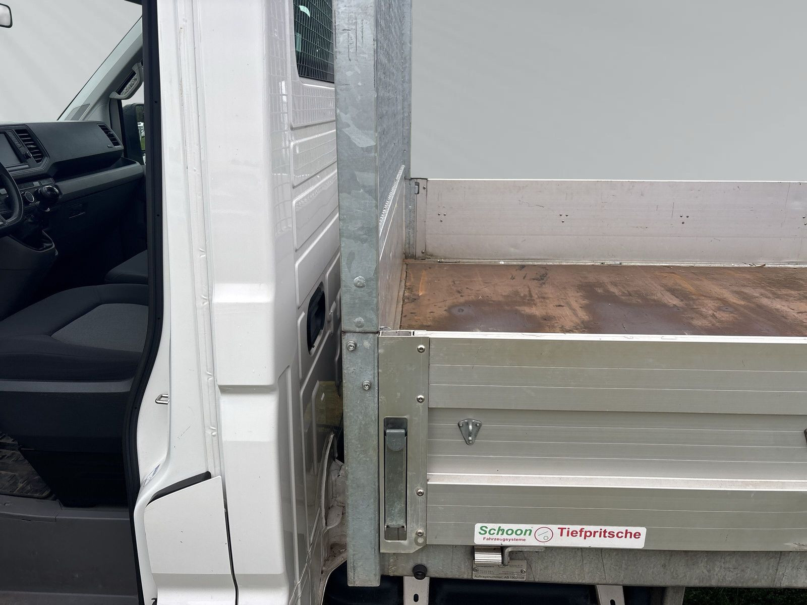 Crafter Einzelkabine langer Radstand