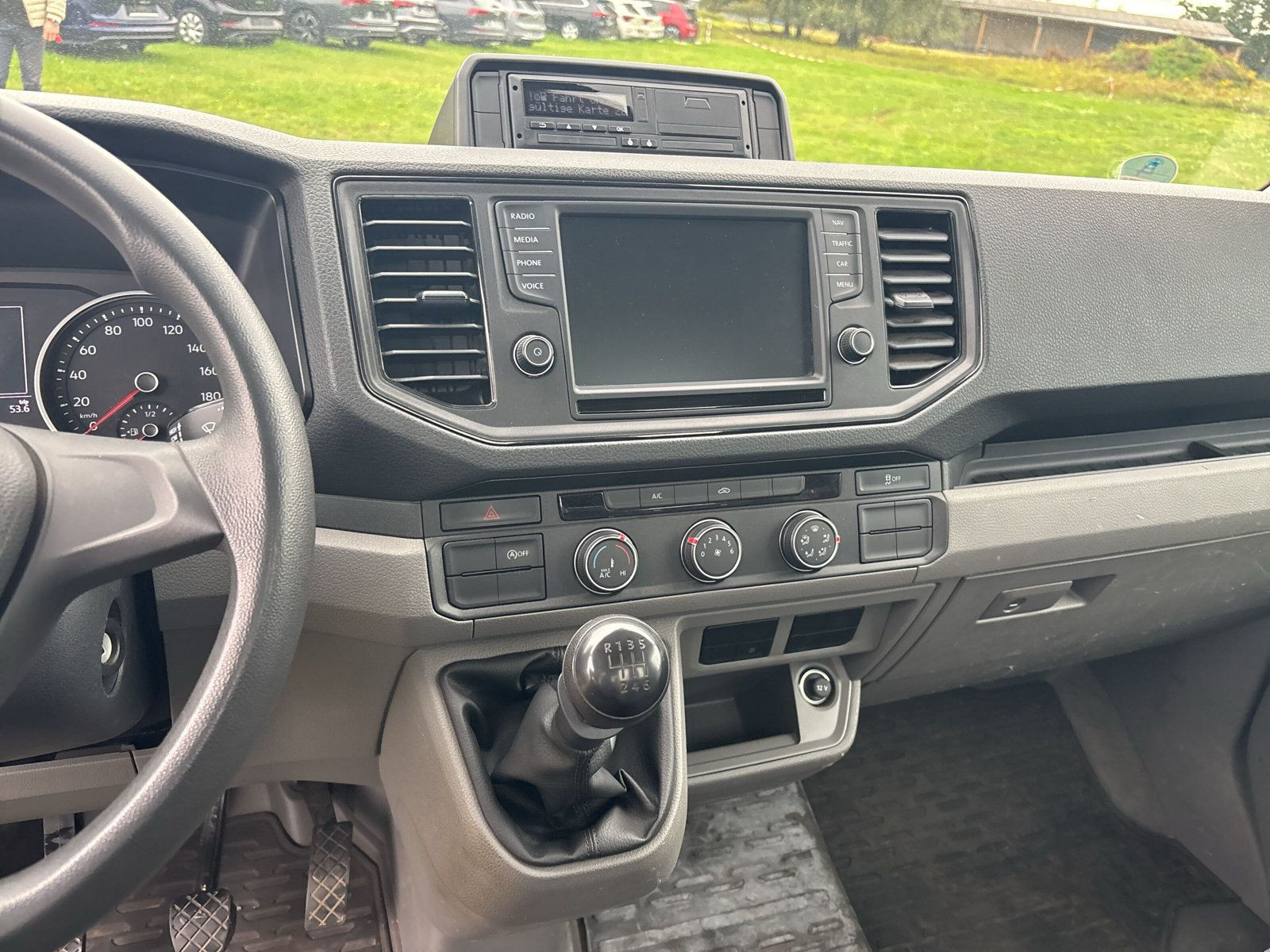 Crafter Einzelkabine langer Radstand