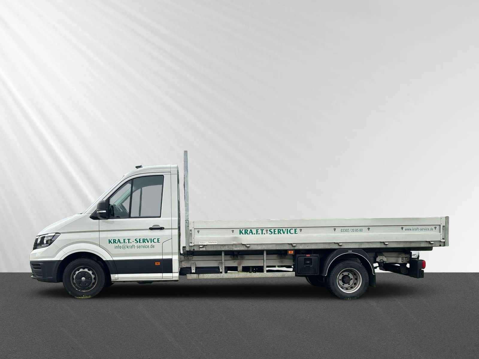 Crafter Einzelkabine langer Radstand